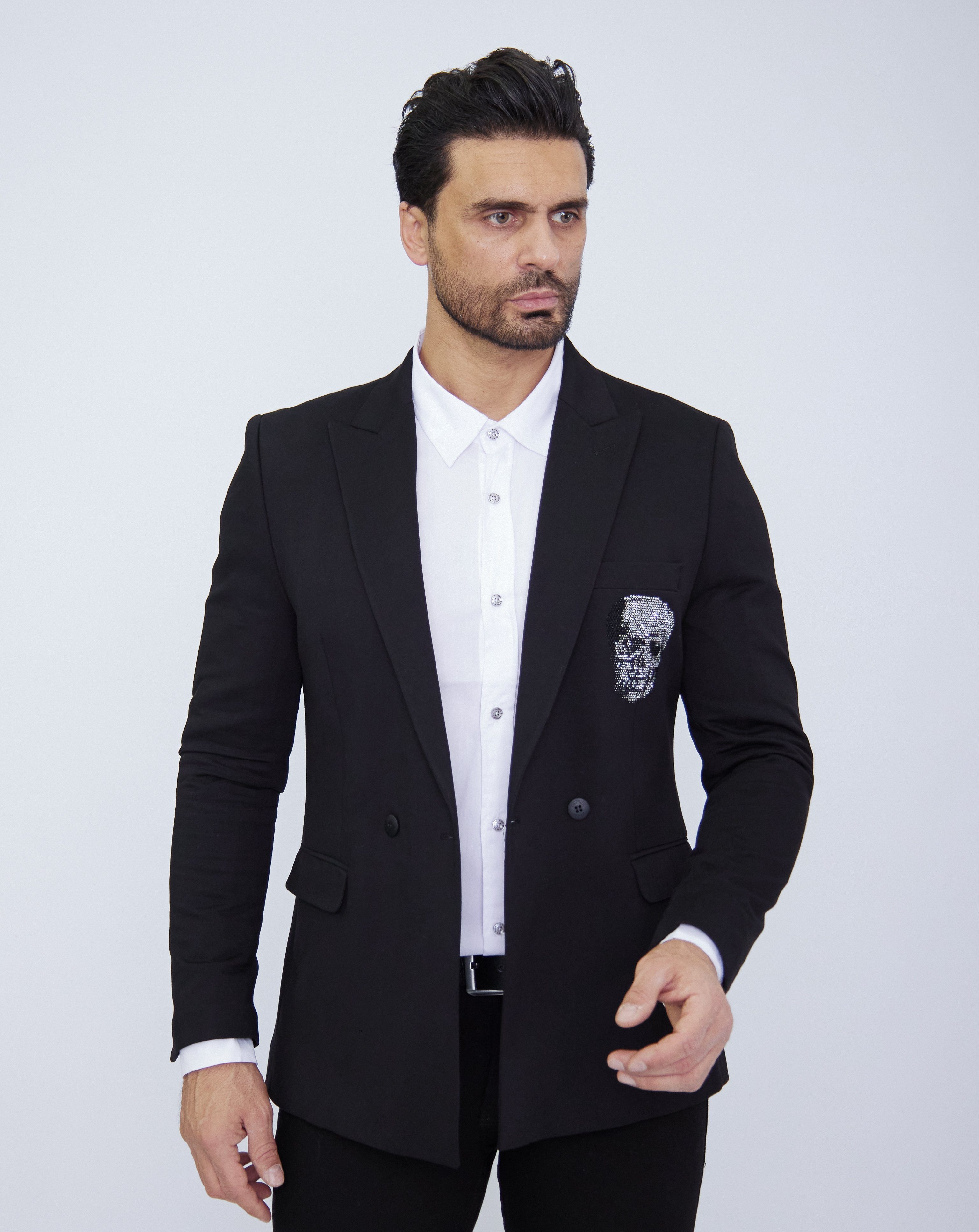 Denim Distriqt Sakko Klassischer Herren Sakko