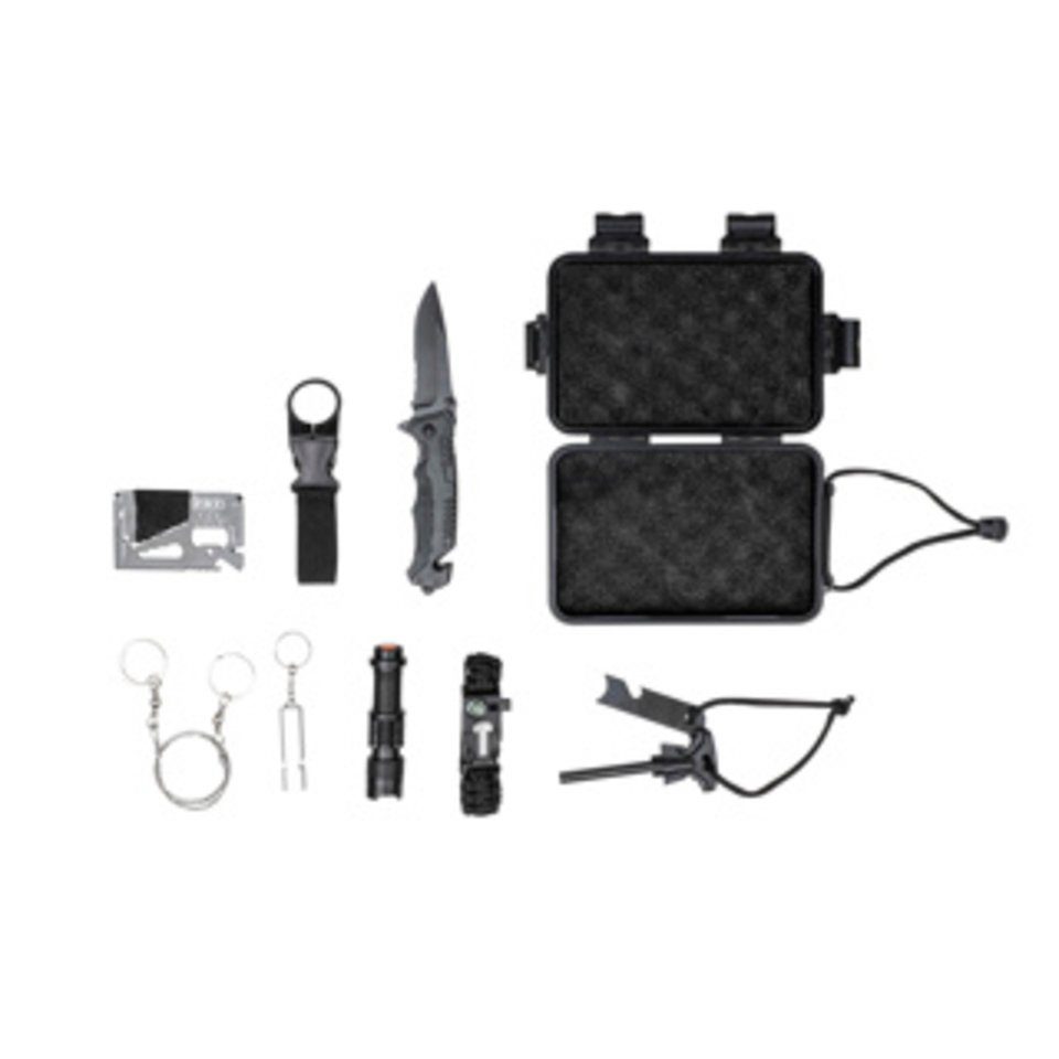 Haushalt International Survival Knife Survival-Set 9