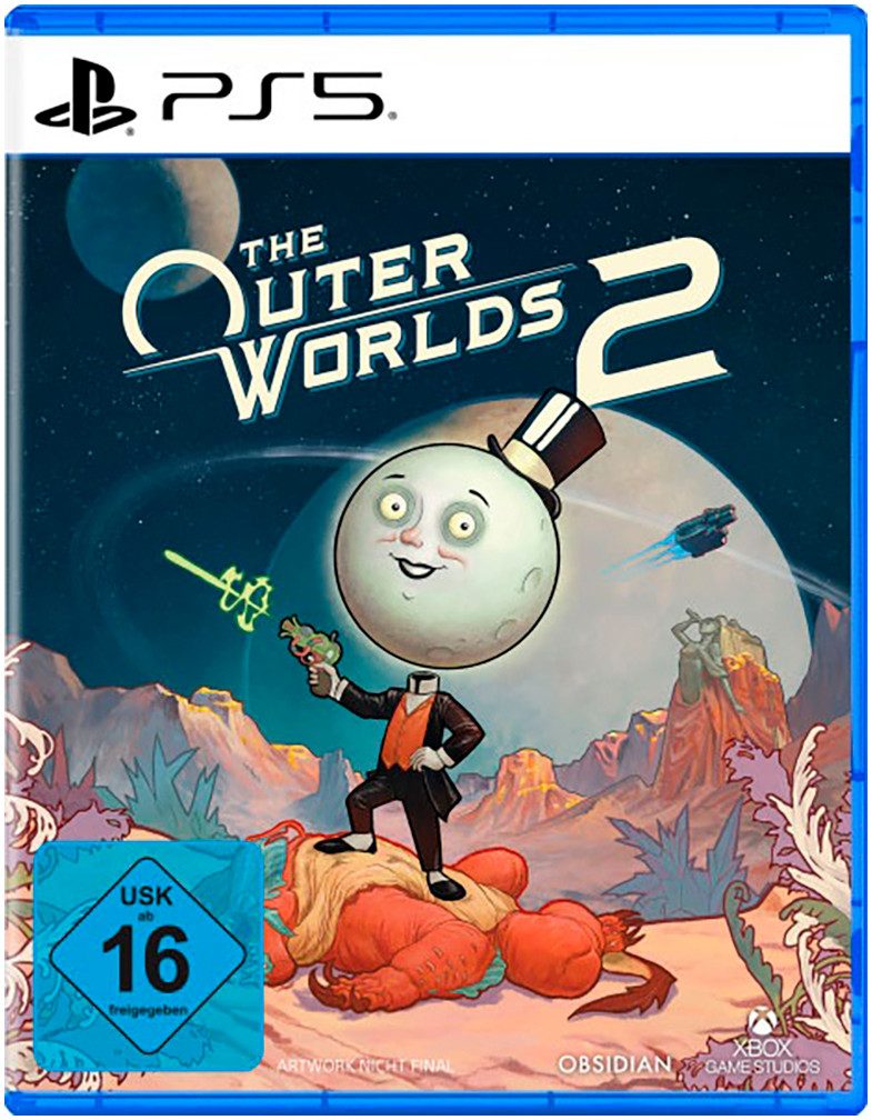 PS5 The Outer Worlds 2 PlayStation