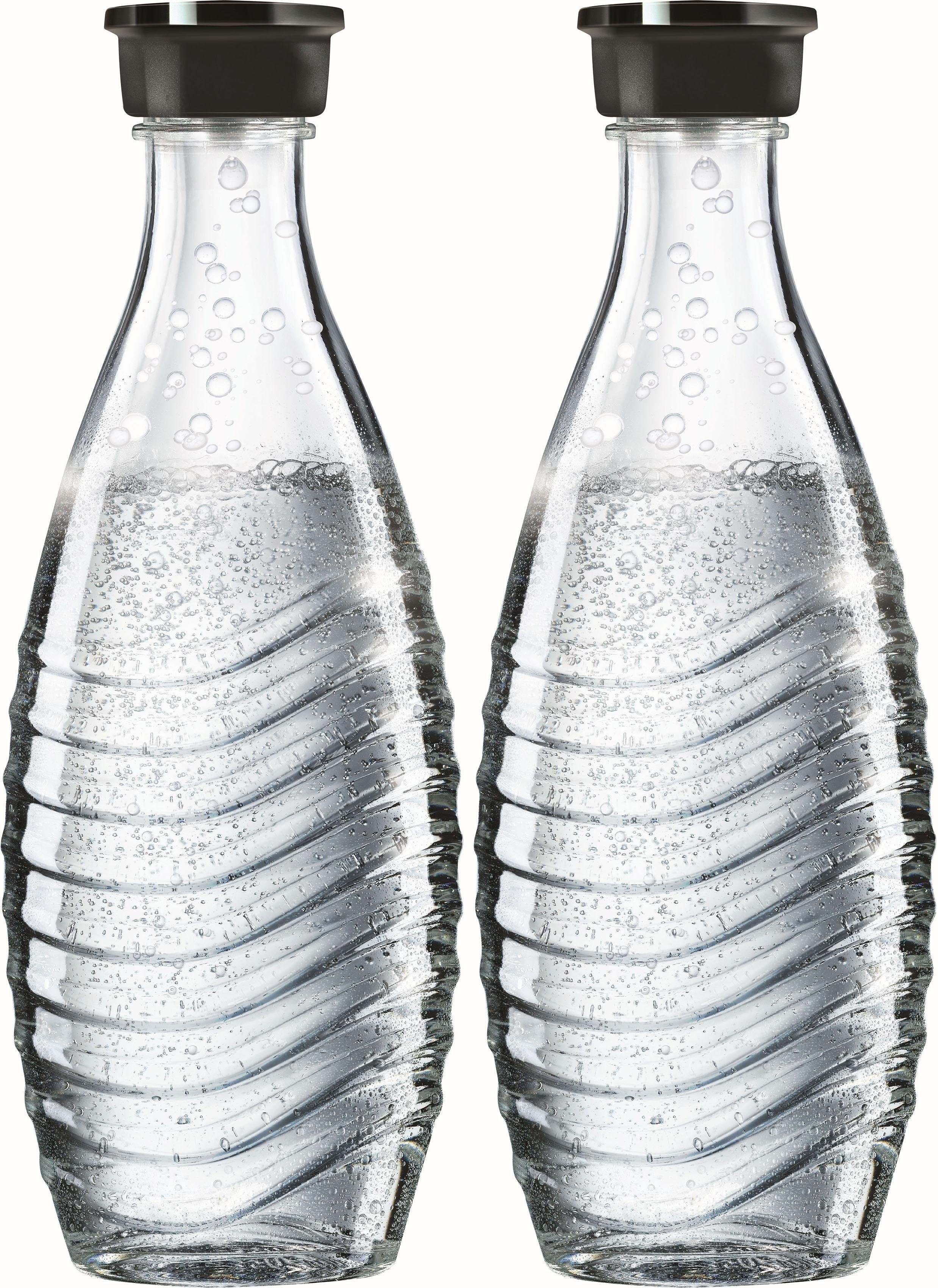 SodaStream Wassersprudler Flasche, (Set, 2-tlg), passend