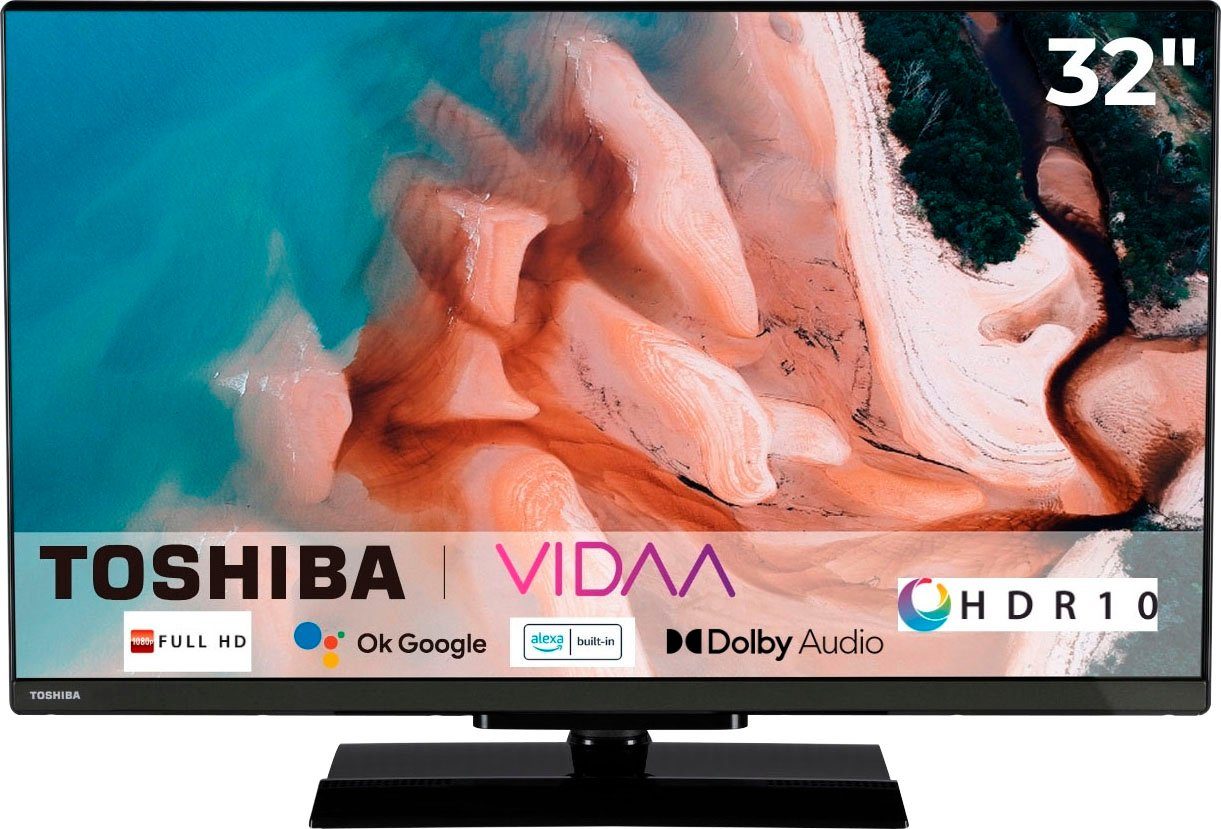 Toshiba 32LV3E63DA LED-Fernseher (80 cm/32 Zoll,