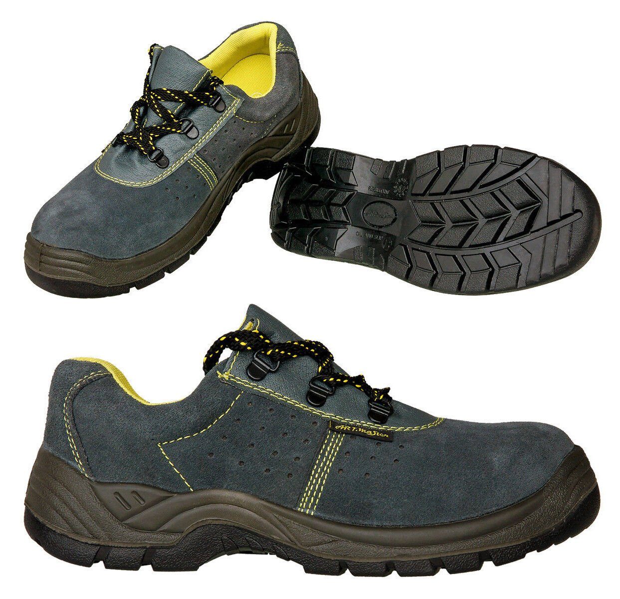 Artmas Arbeitsschuhe Sicherheitsschuhe Arbeitsschuh Schutzschuhe Kappe
