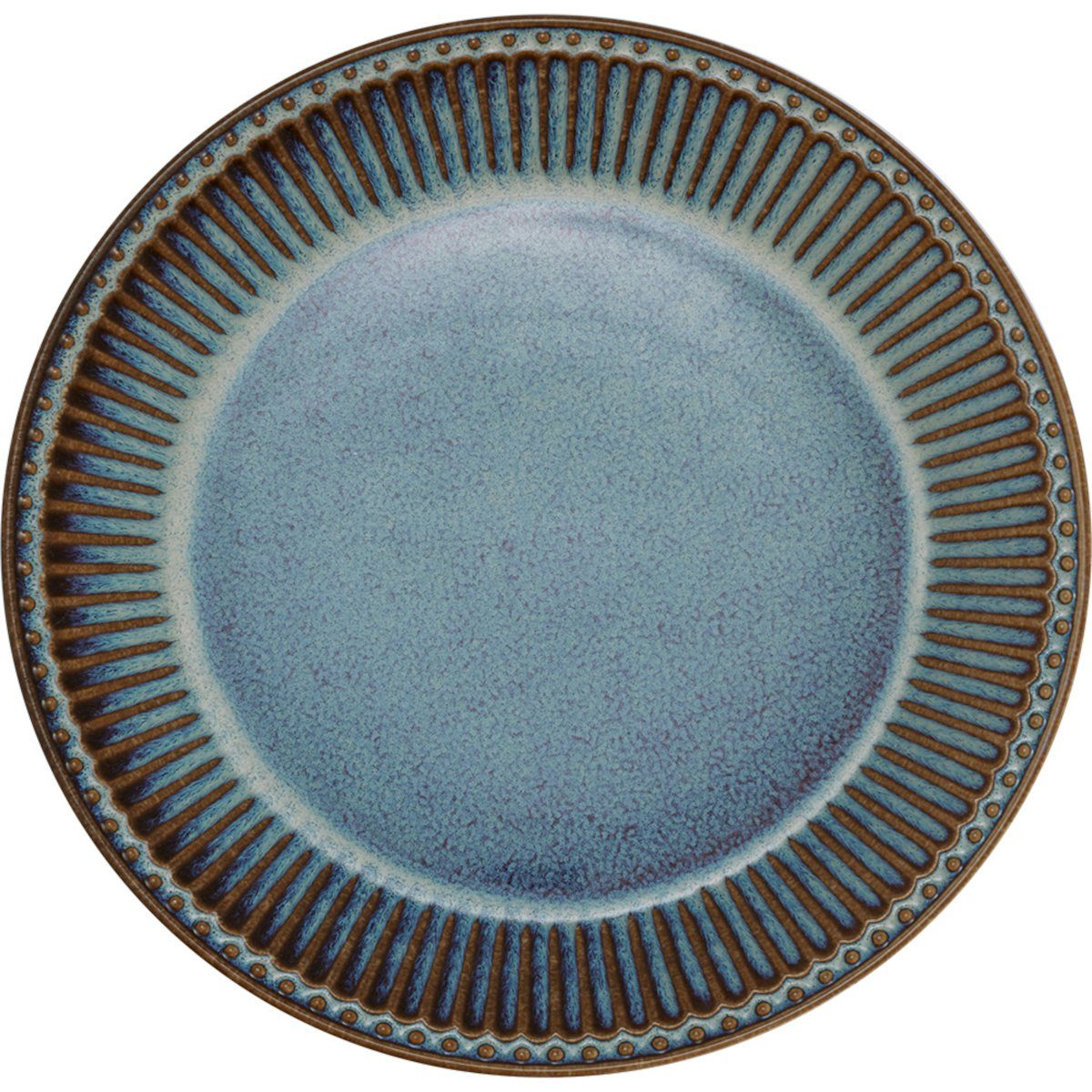 Greengate Frühstücksteller Alice oyster Frühstücksteller blue