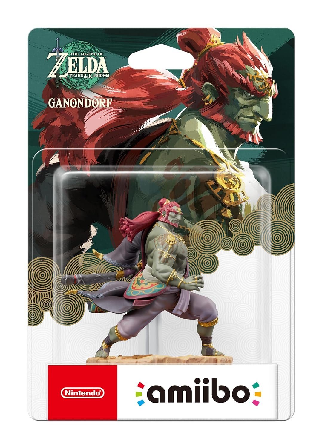 Nintendo Sammelfigur amiibo Ganondorf The Legend