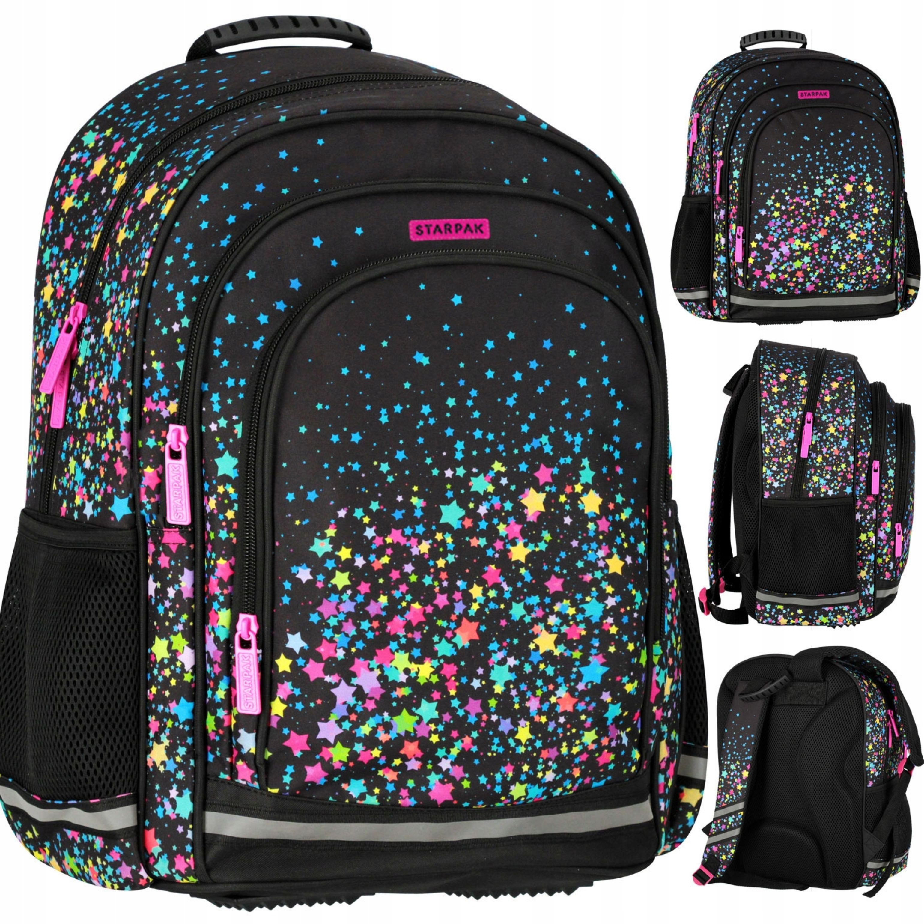 Starpak Schulrucksack Starpak Schulrucksack Mädchen Galaxy