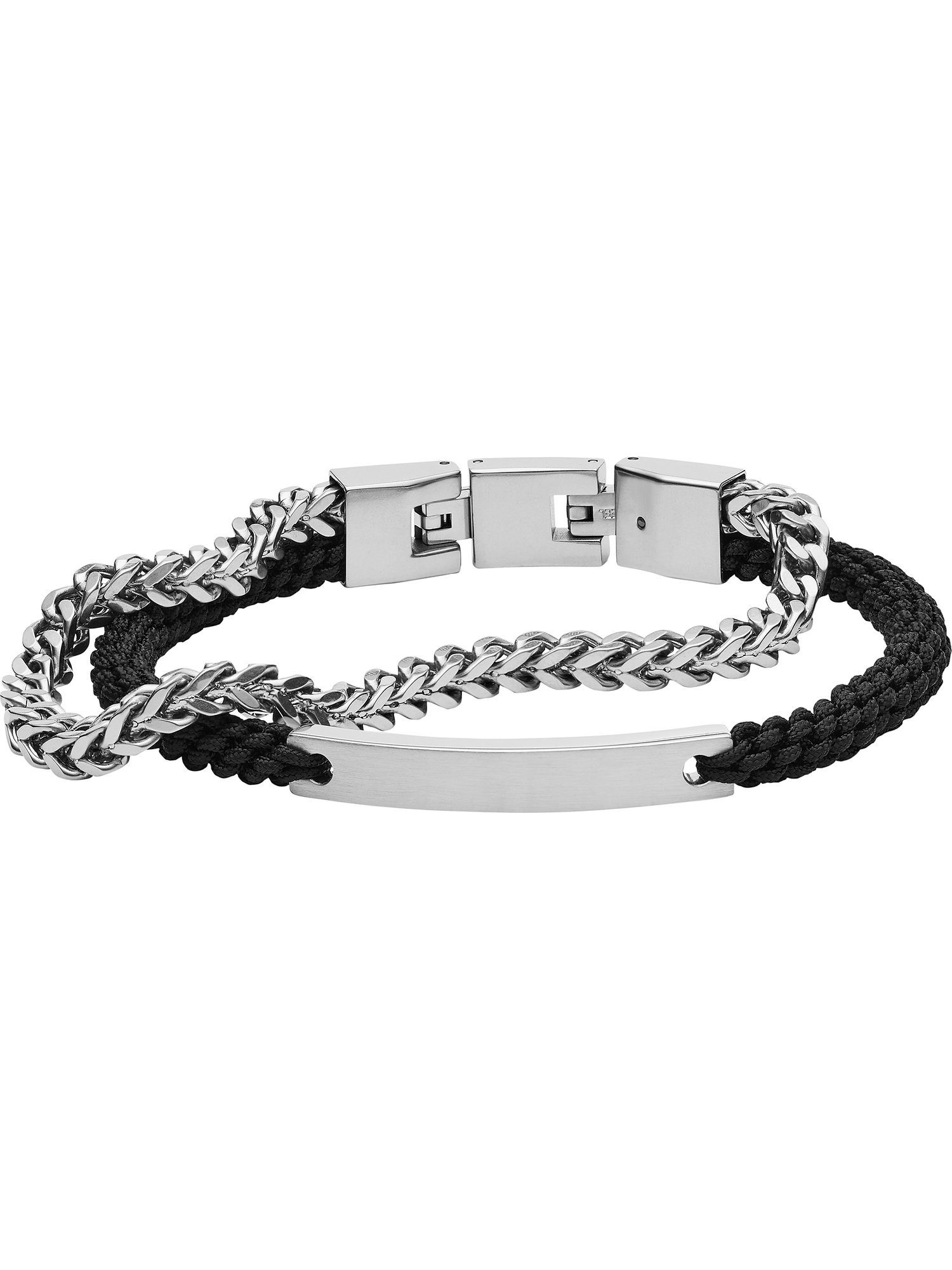 Fossil Armband Fossil Herren-Armband Edelstahl