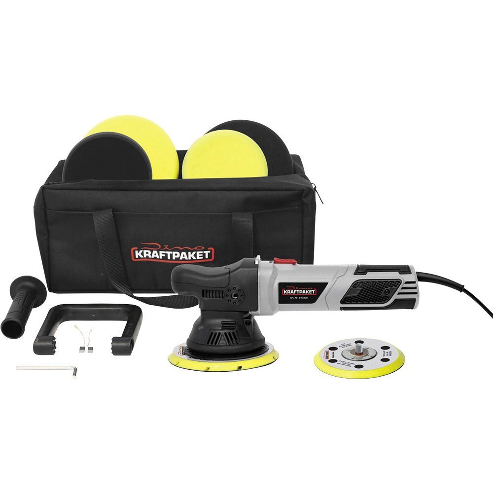 Dino KRAFTPAKET Poliermaschine Dino KRAFTPAKET 640302