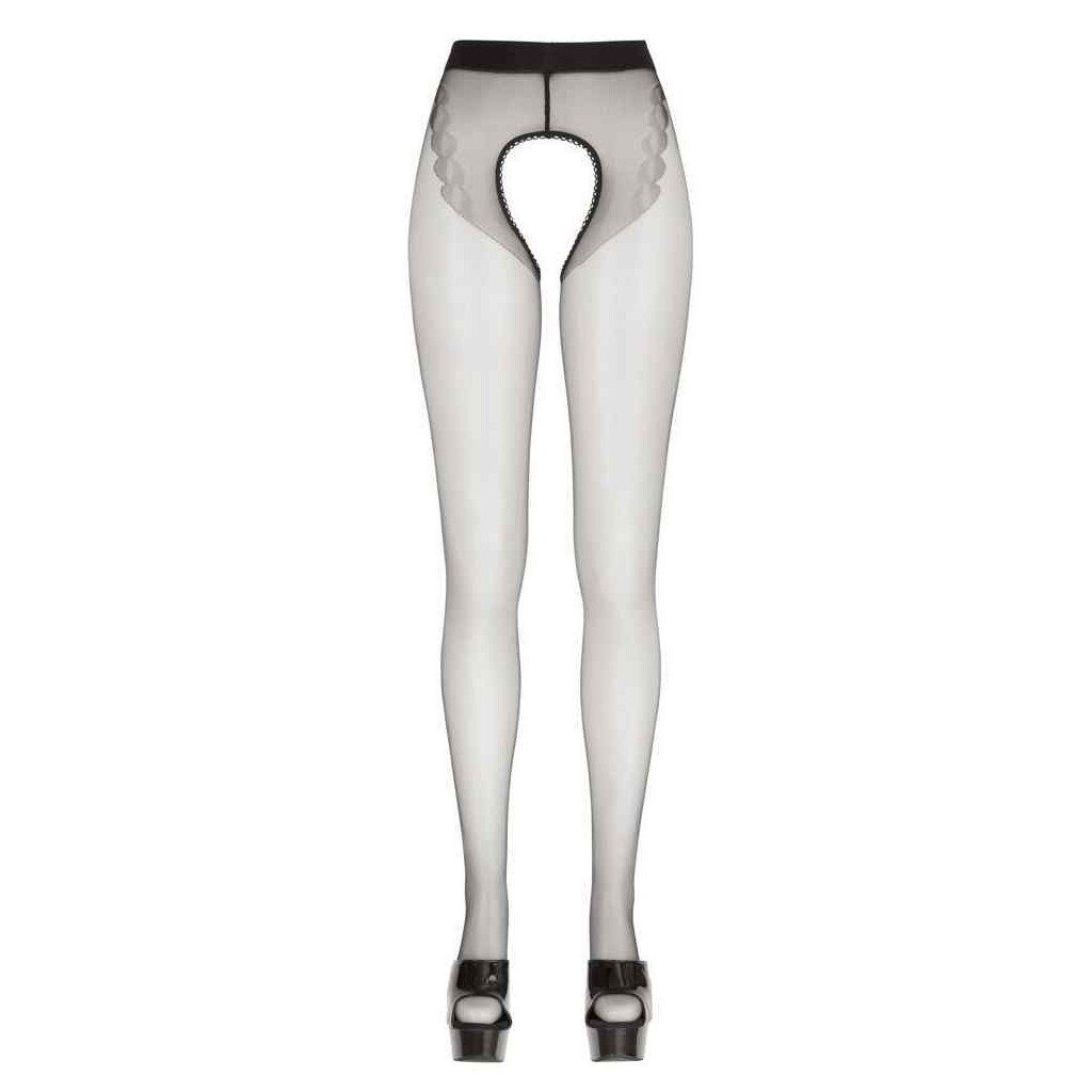 Cottelli Collection Ouvert Strumpfhose Strumpfhose offen