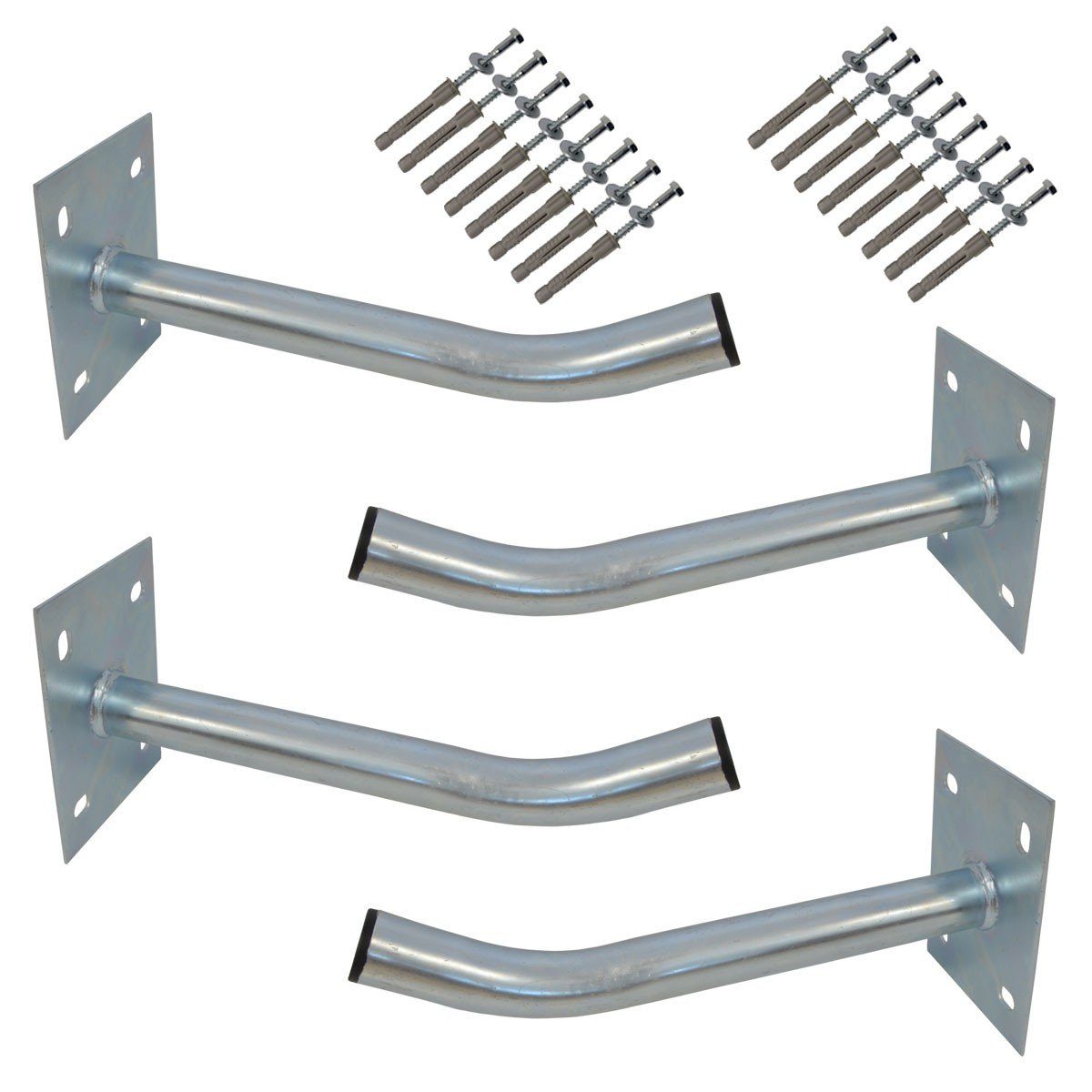 PremiumX Lautsprecherständer 4x Autoreifen Wandhalter 35cm