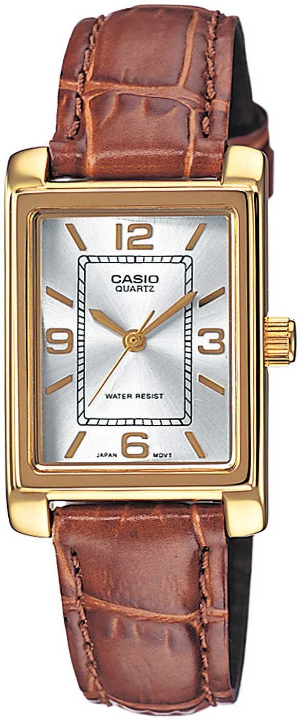 CASIO Quarzuhr Armbanduhr - Casio Modell: