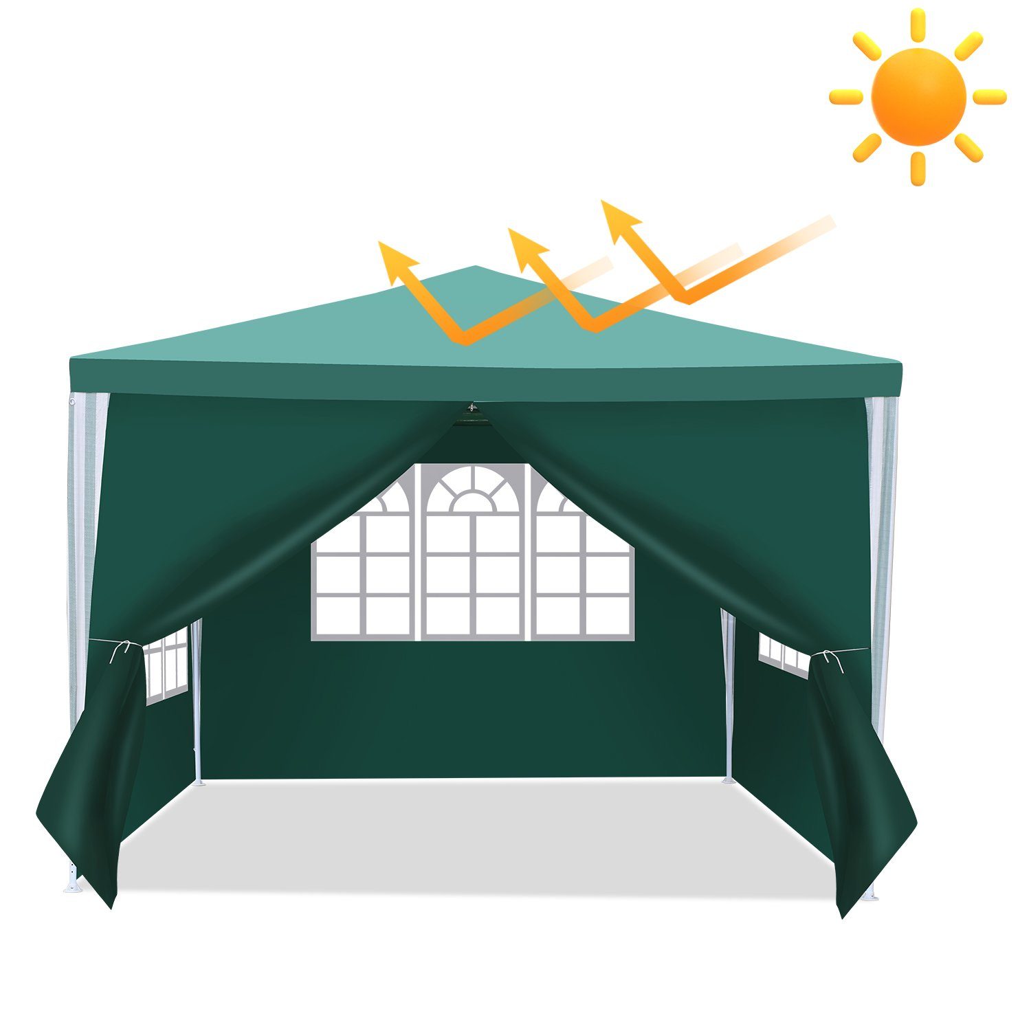 Clanmacy Pavillon Pavillon Wasserfest Markt Grillen