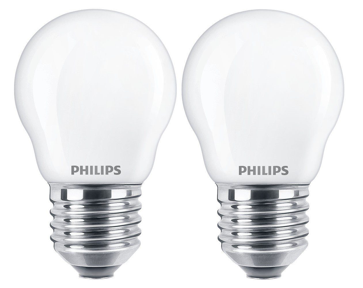 Philips LED-Leuchtmittel 2er Philips LED E27