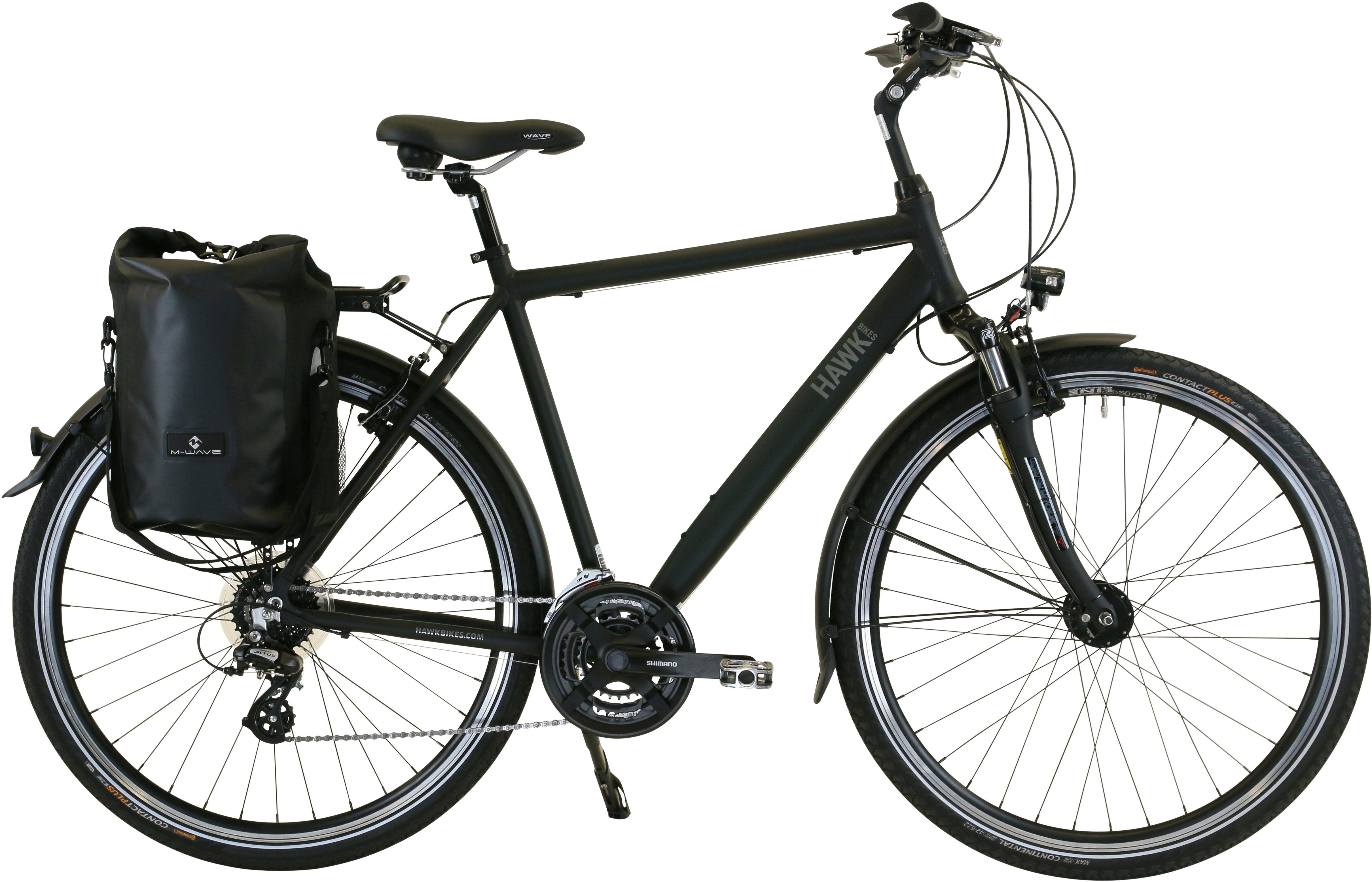 HAWK Bikes Trekkingrad Trekking Gent Premium