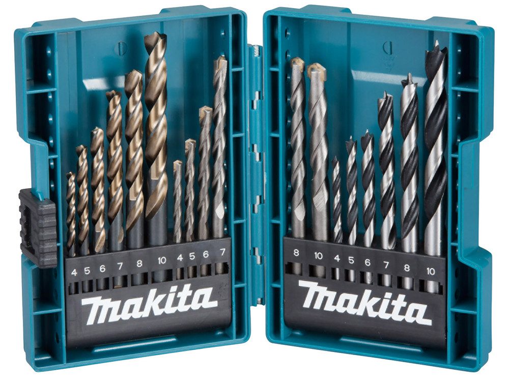 Makita Werkzeug GmbH Holzbohrer Makita Bohrer-Set