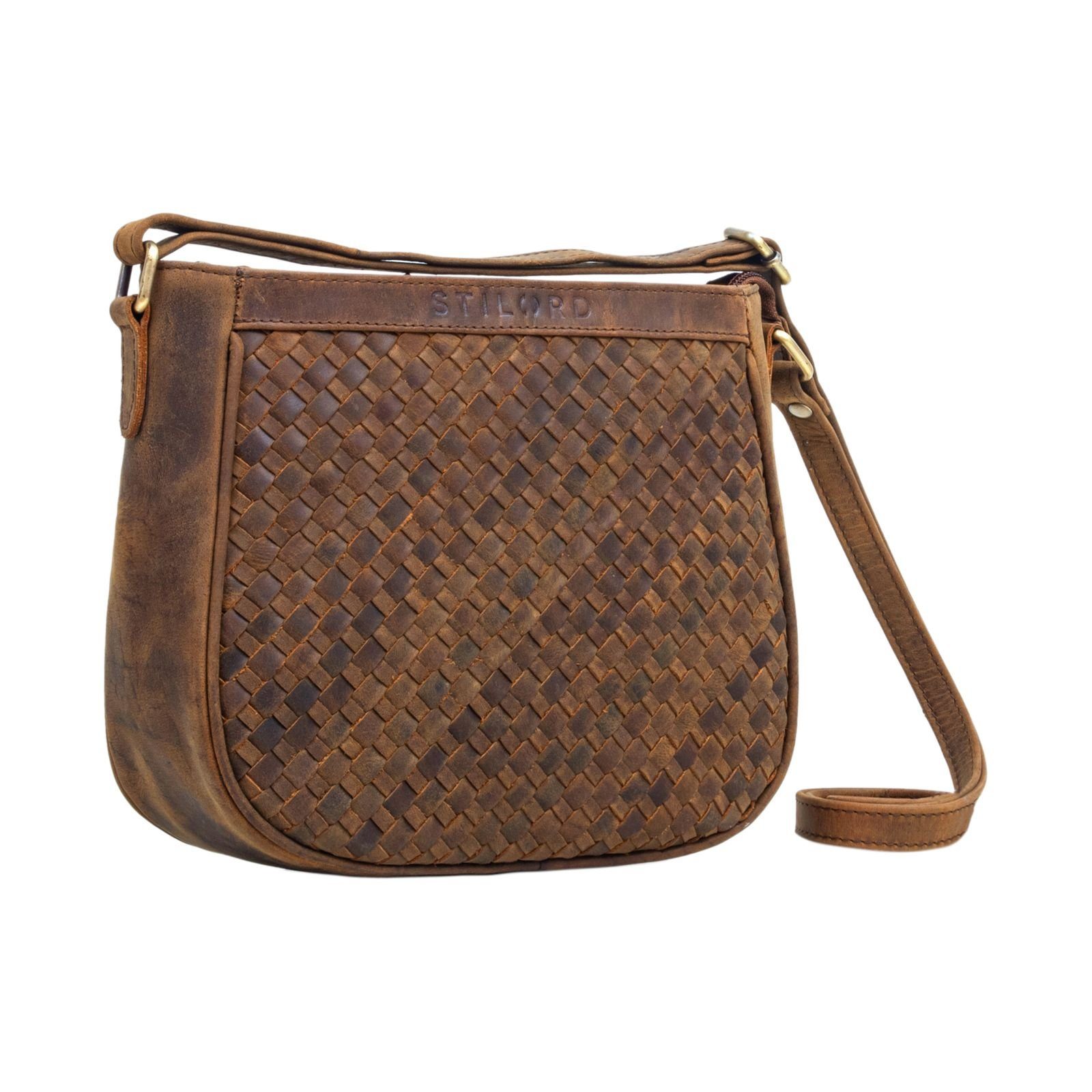 STILORD Handtasche 'Madita' Kleine Damen Handtasche