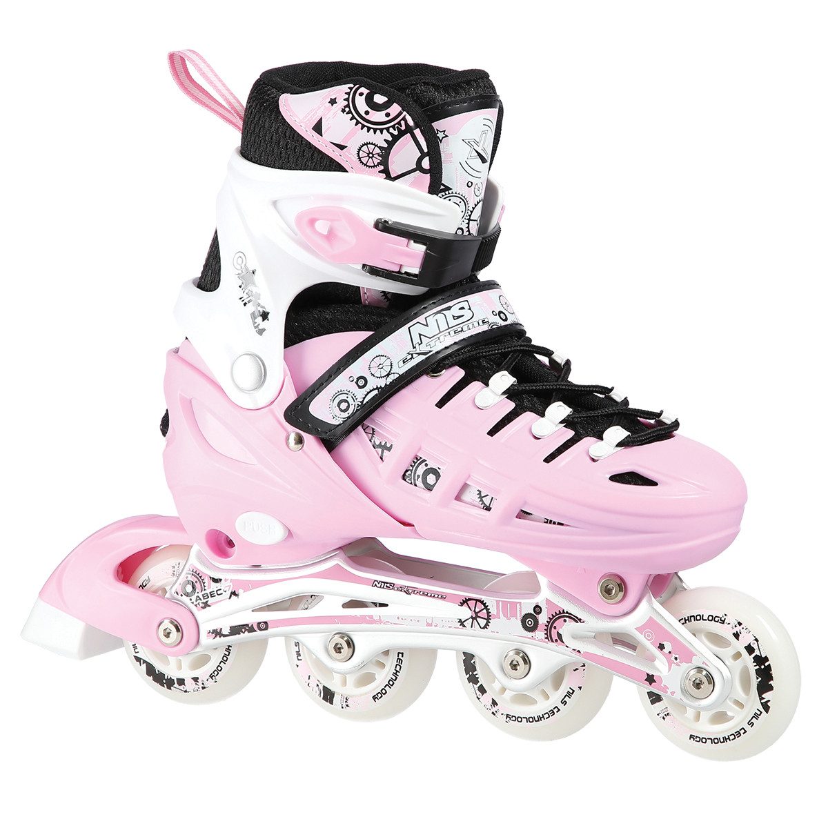 NILS EXTREME Inlineskates Inlineskates 4-IN-1 Inliner