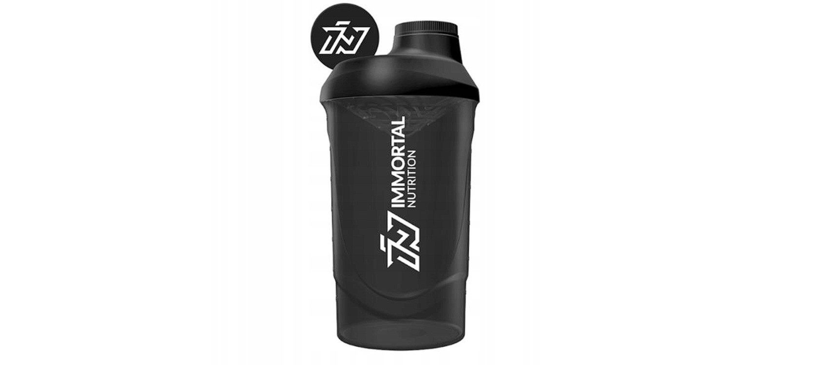 Festivalartikel Trinkflasche Shaker 600ml - Modernes