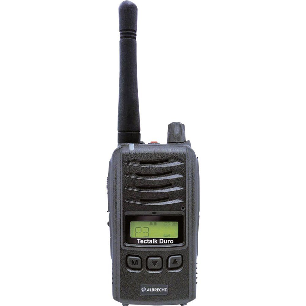 Albrecht Walkie Talkie Albrecht Tectalk Duro