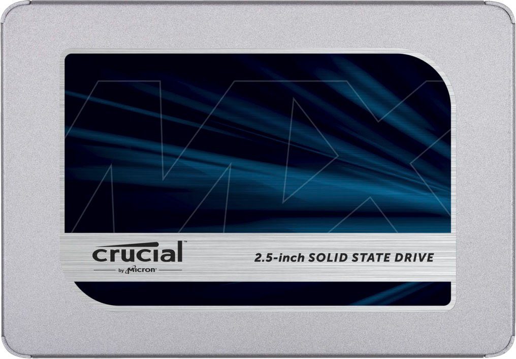 Crucial MX500 500GB SSD interne SSD