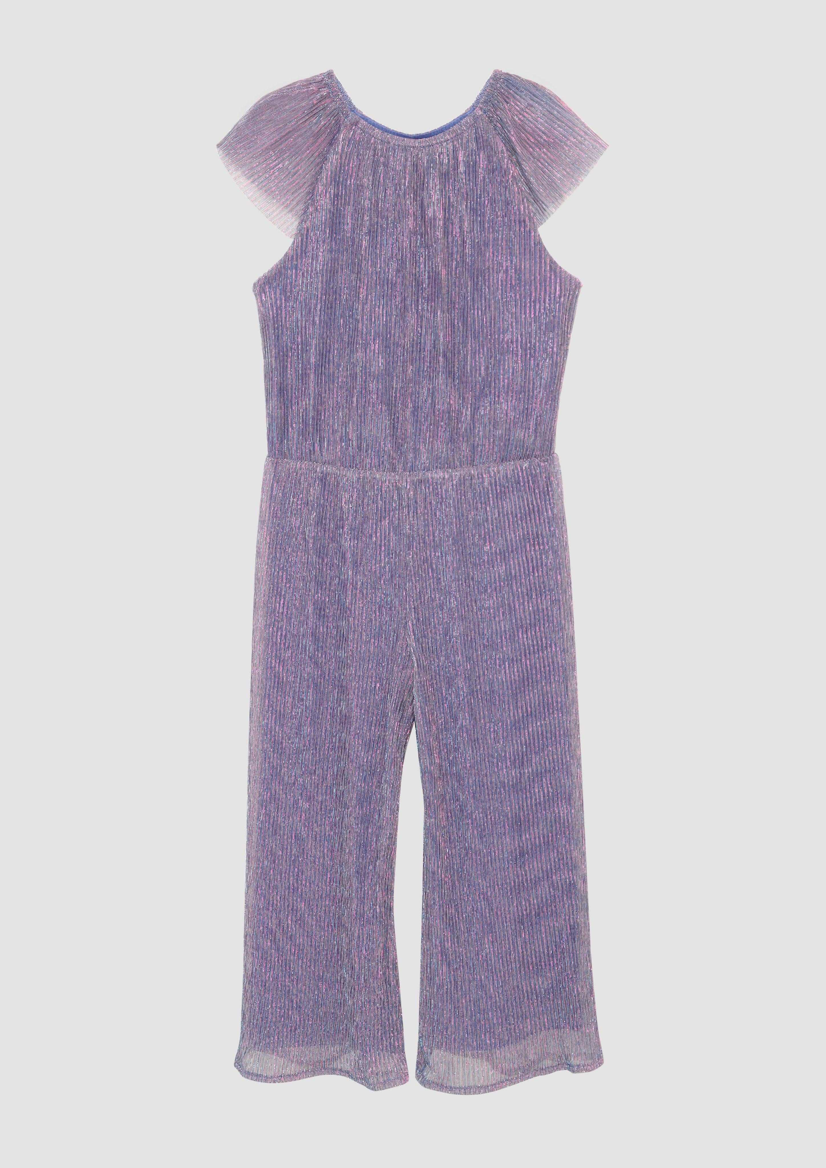 s.Oliver Overall Festiver Chiffon-Overall mit Wide