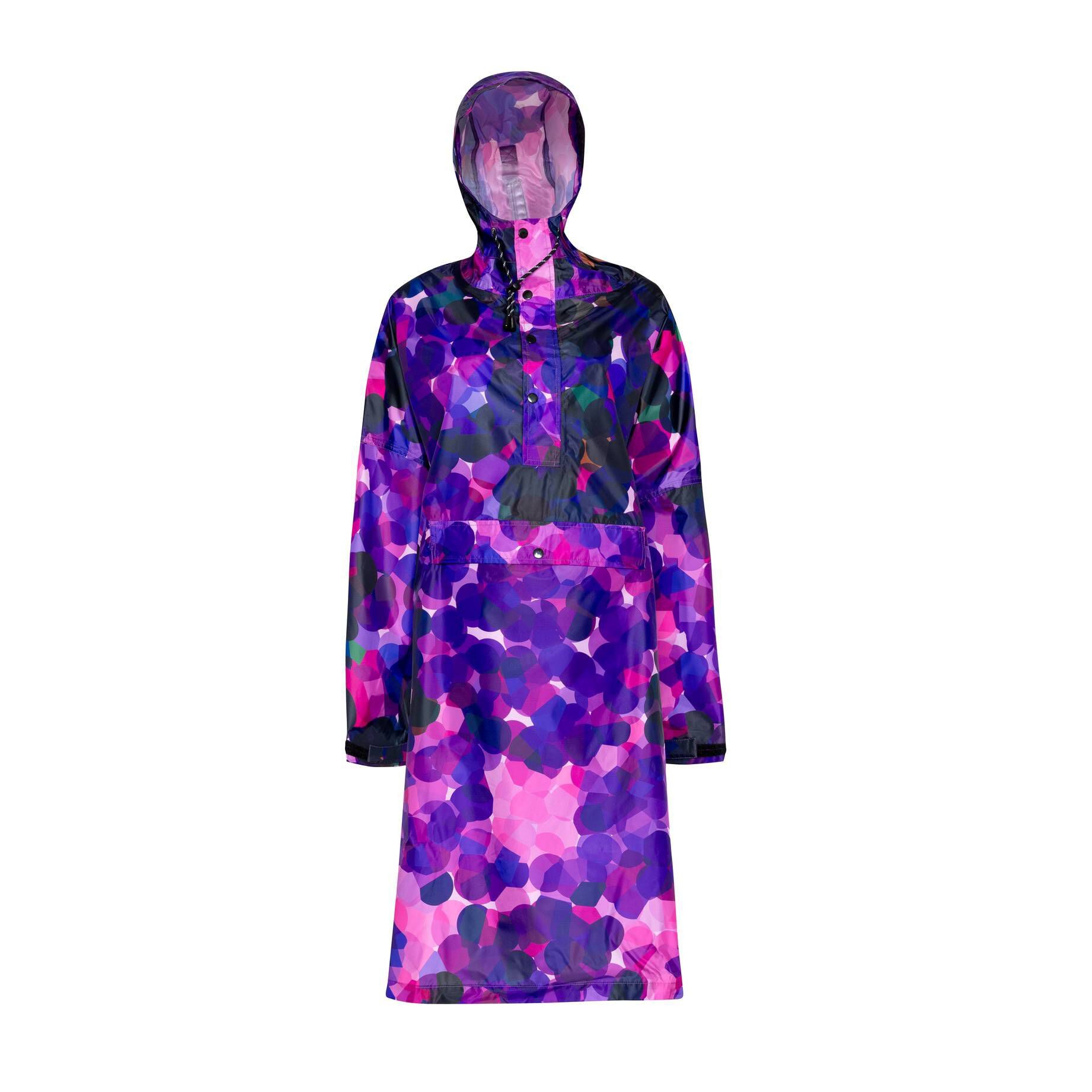 Rainkiss Regenjacke Damen Regenponcho CITY LIGHTS