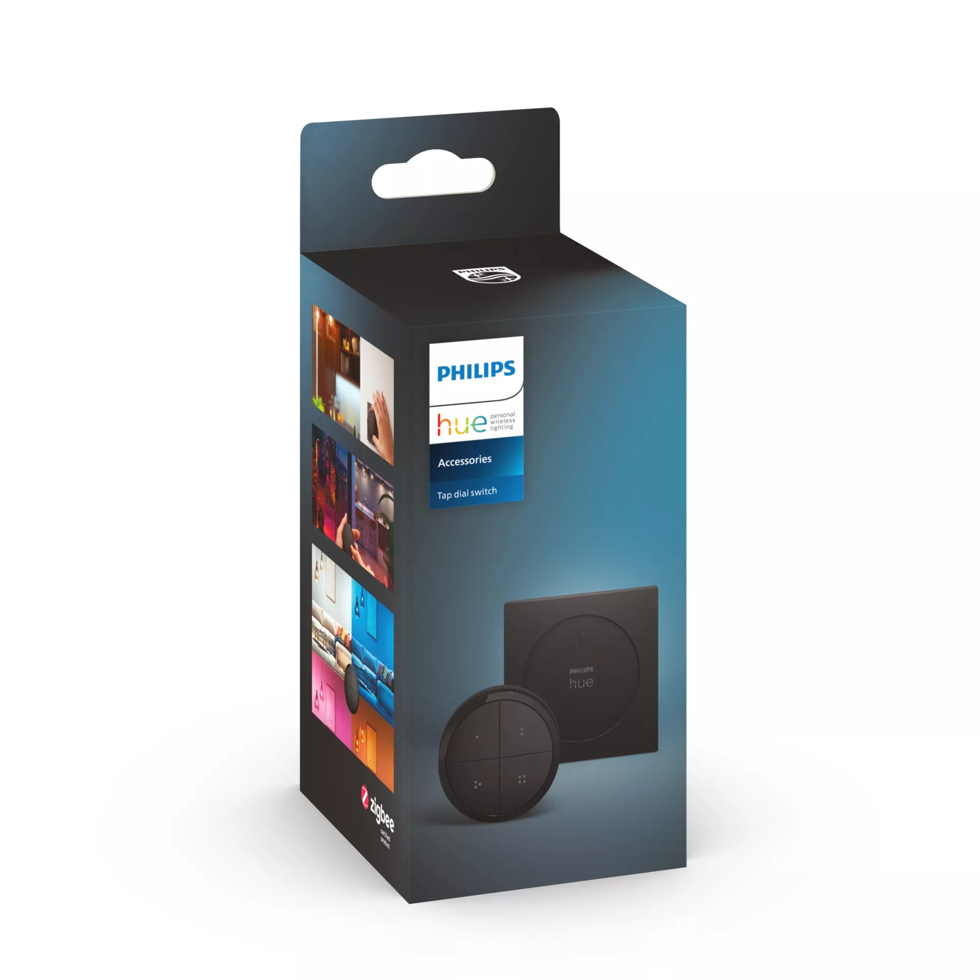Philips Lichtschalter PHILIPS Hue Tap schwarz