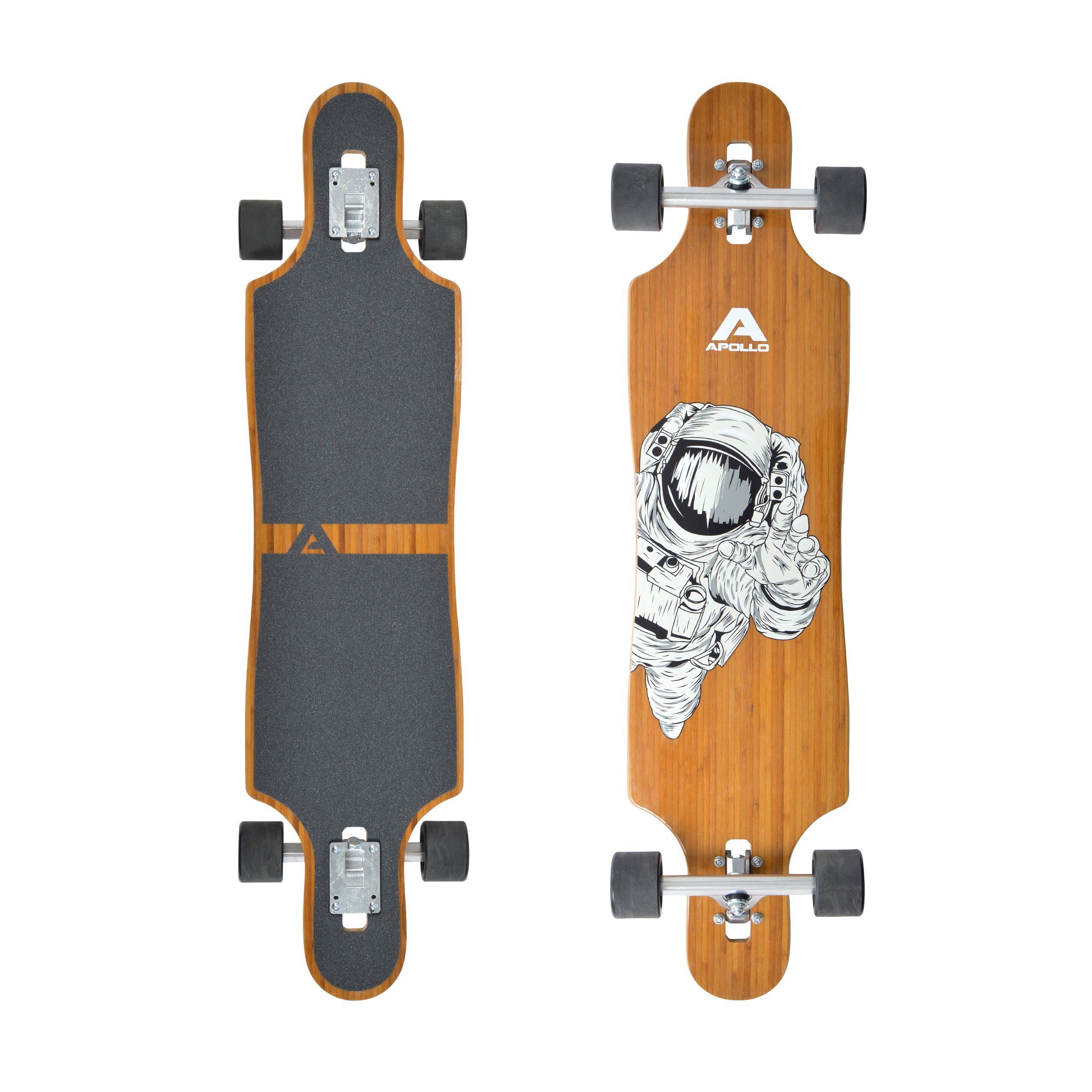 Apollo Longboard Twin Tip DT Fiberglas