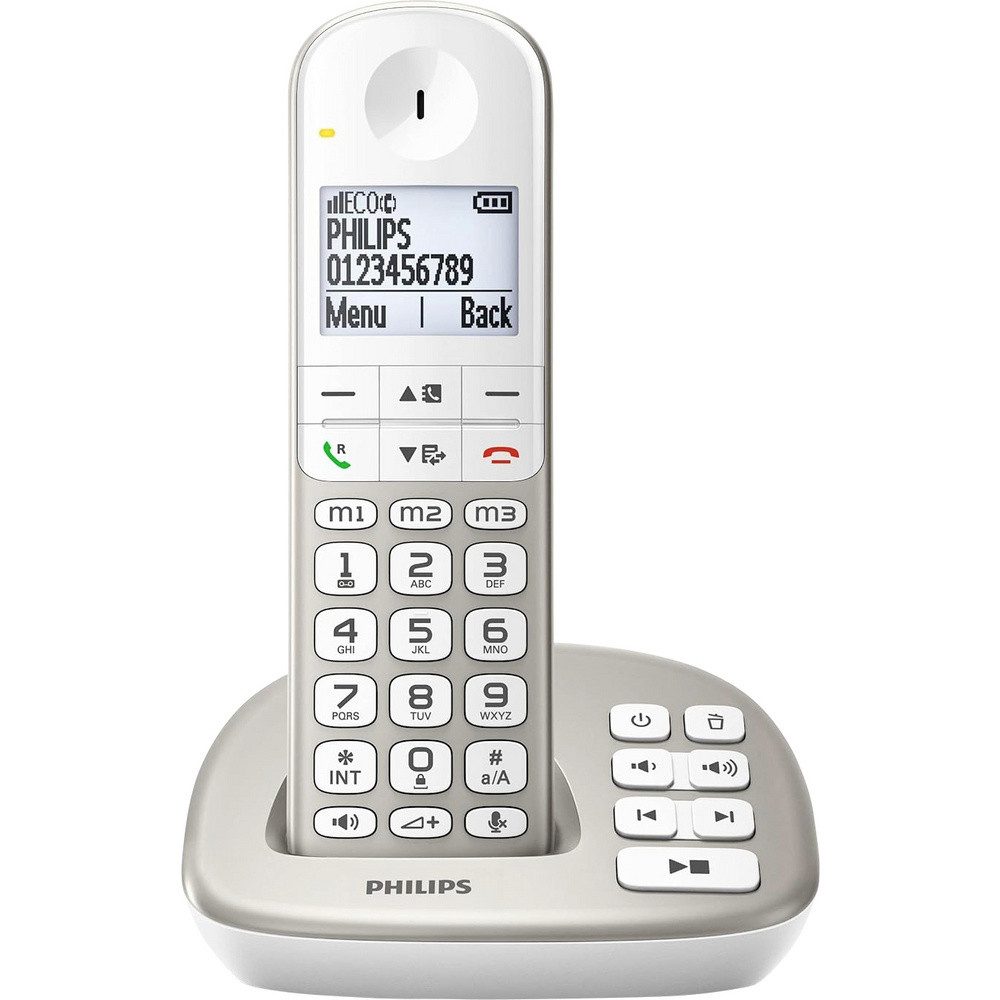 Philips Philips XL4951S/38 DECT/GAP Schnurloses Telefon