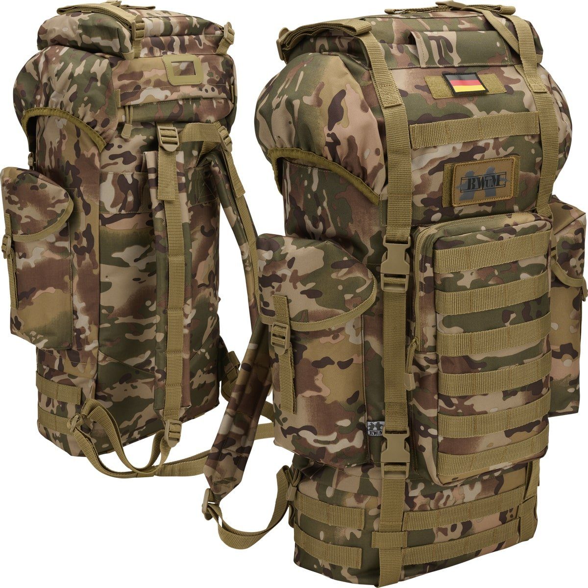 BWuM Daypack BWuM Bundeswehr Kampfrucksack Molle