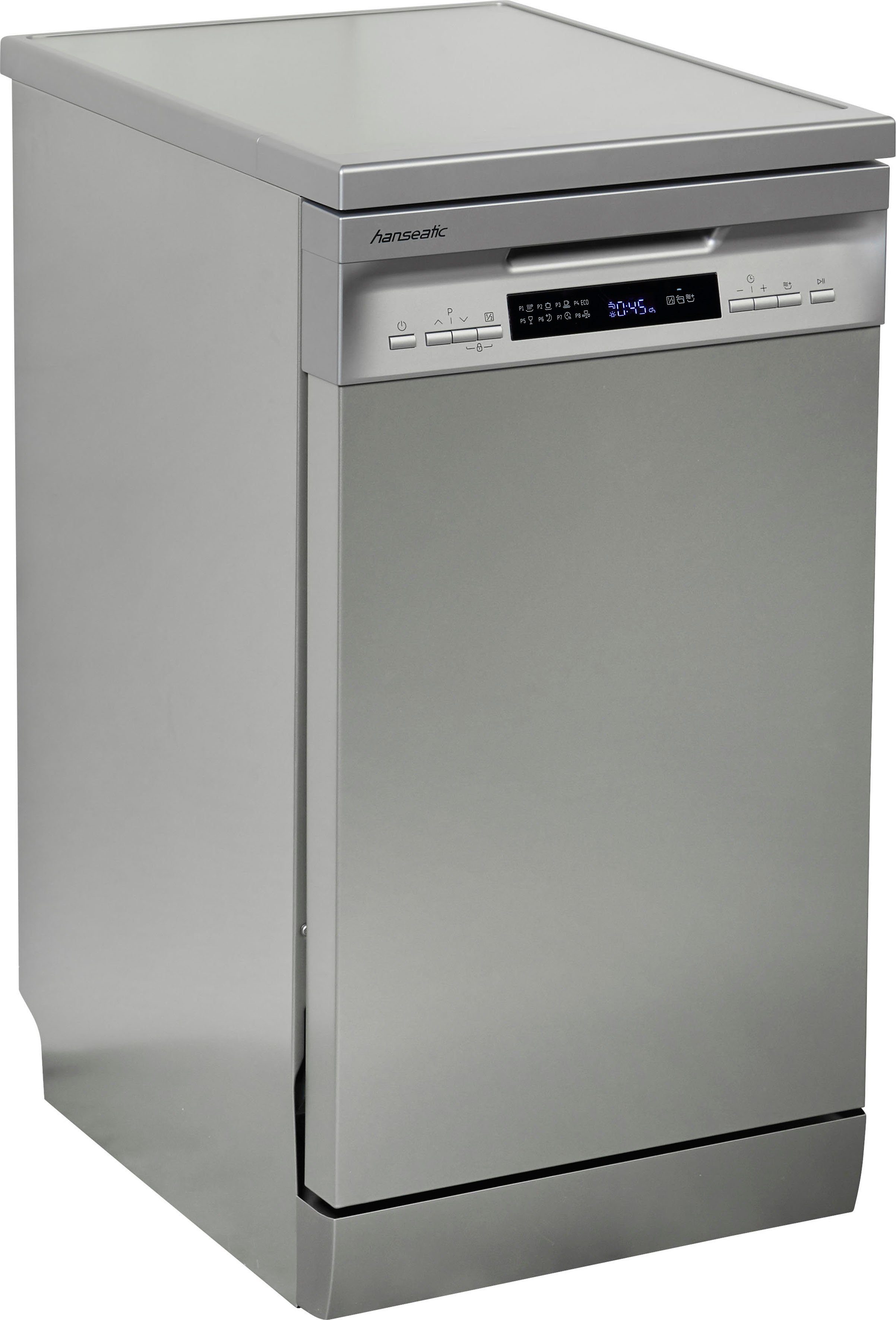 Hanseatic Standgeschirrspüler HG4585D107636QS, 10 Maßgedecke