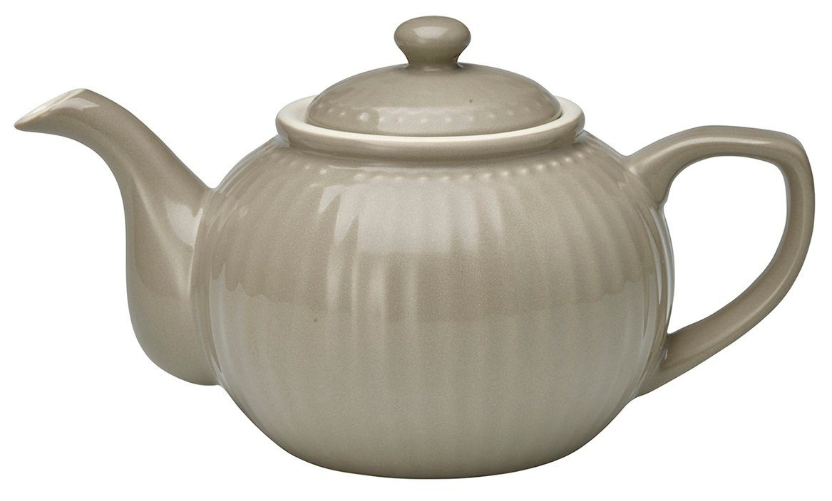 Greengate Teekanne Alice Teekanne warm grey