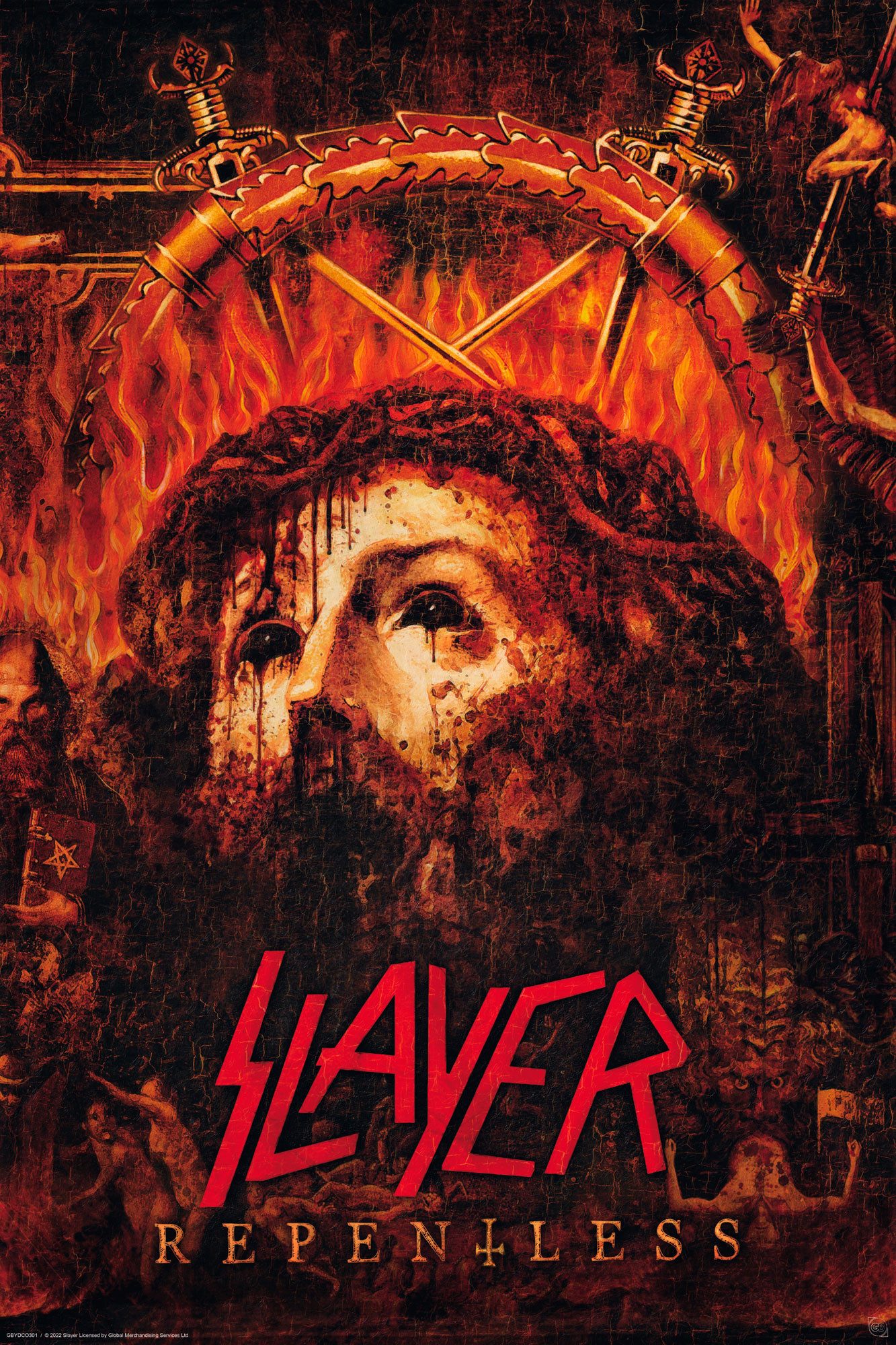 Poster Slayer - Poster - Repentless