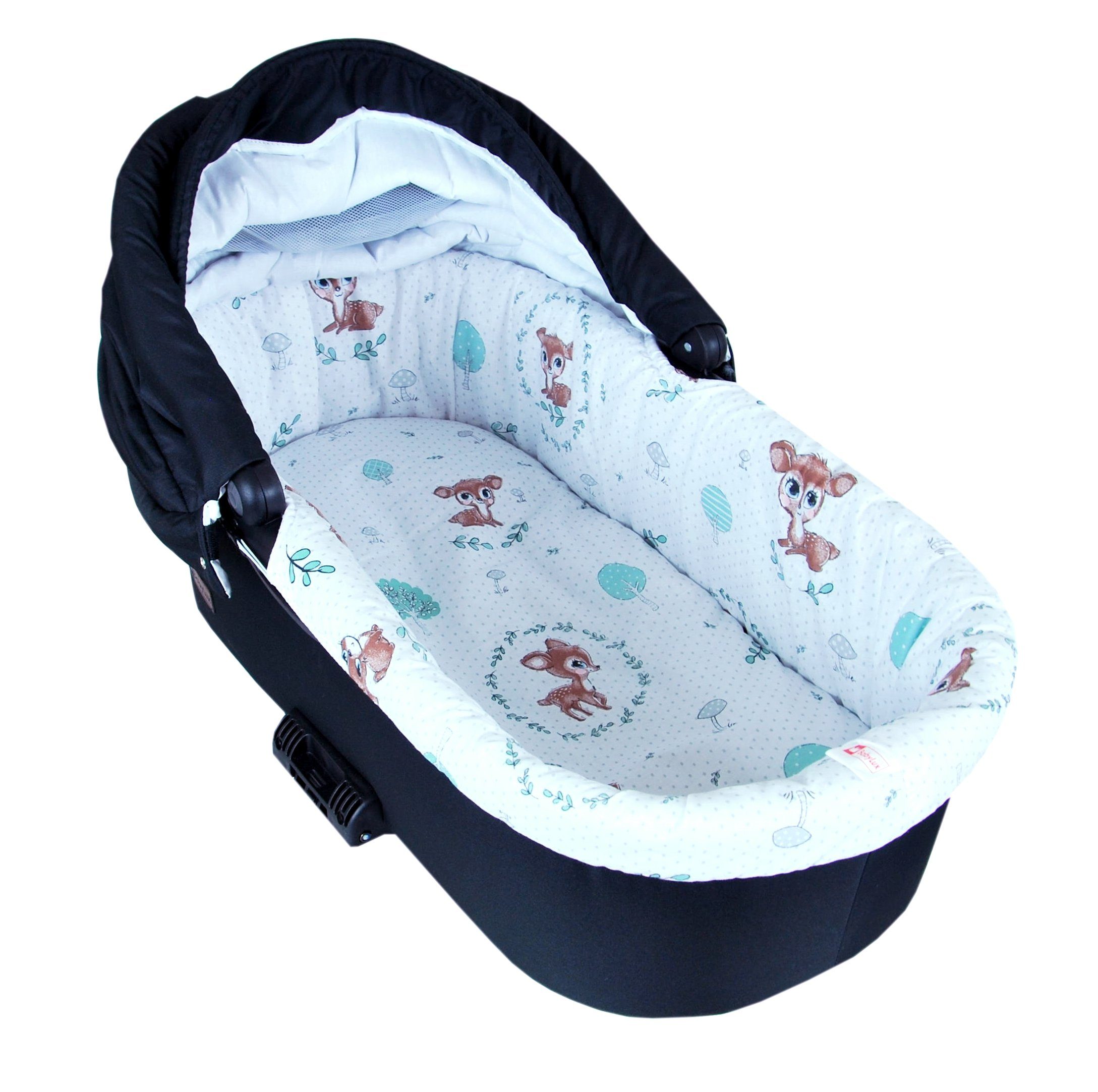 BabyLux Kinderwagen-Bezug BABYLUX Nestchen für Kinderwagen