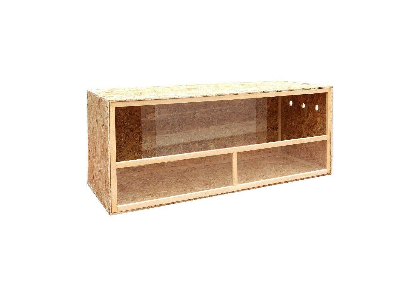 BruKa Terrarium MyPets® Terrarium Seitenbelüftung Holzterrarium