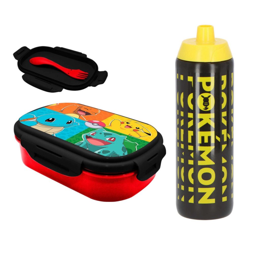 POKÉMON Lunchbox Pokemon Pikachu Kinder 3