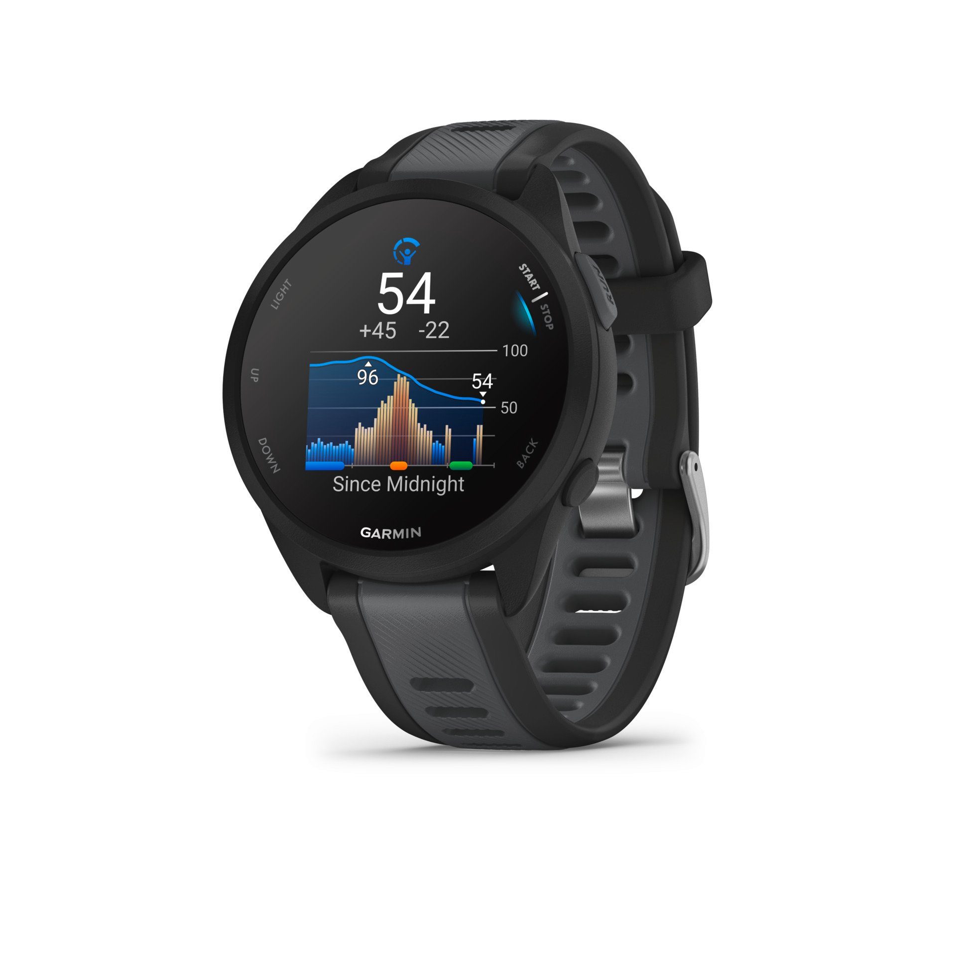 Garmin Forerunner 165 Smartwatch (3,04 cm/1,2
