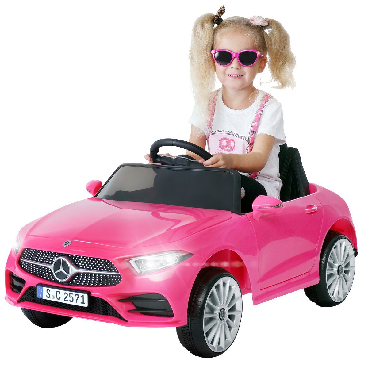 Actionbikes Motors Elektro-Kinderauto Kinderfahrzeug Mercedes CLS