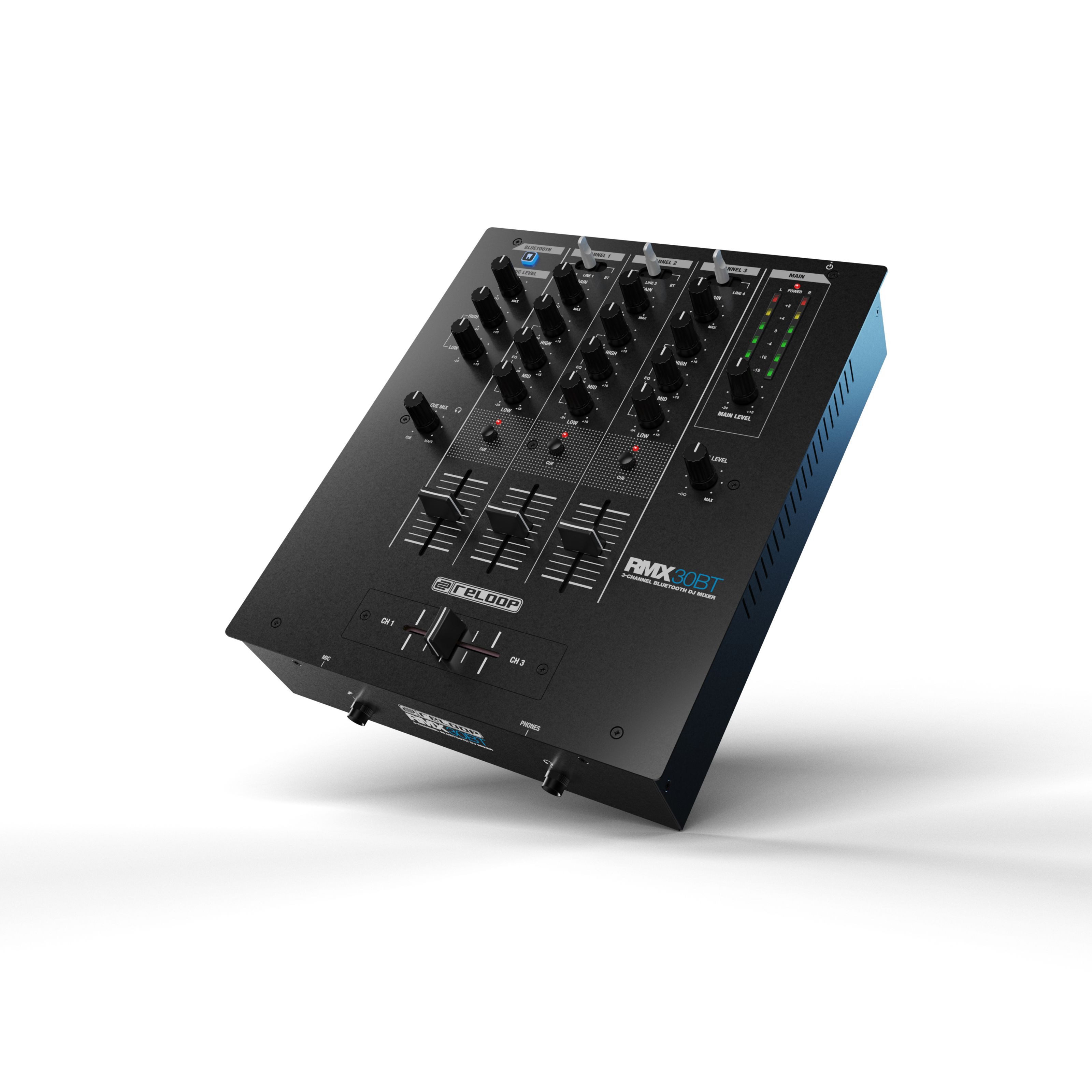 Reloop® Mischpult, (DJ-Mixer, 3 Kanal DJ-Mixer),