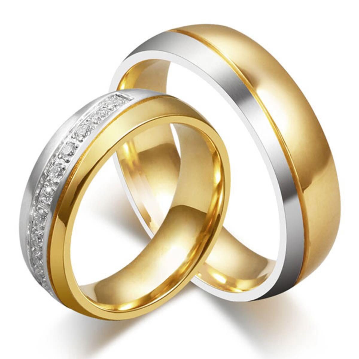 Order & Smile Schmuck Fingerring Eheringe