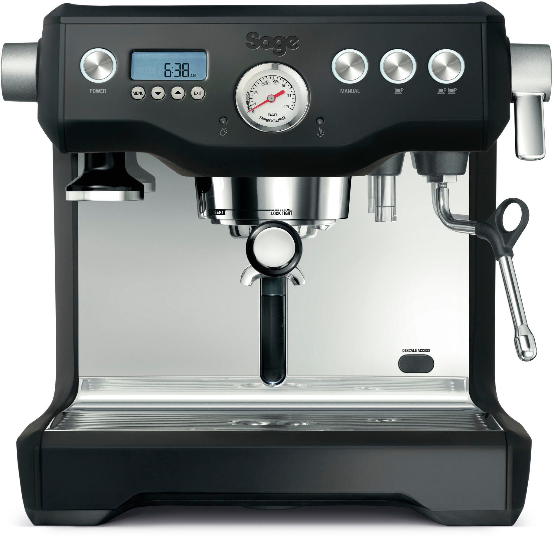 Sage Espressomaschine the Dual Boiler, SES920BTR,