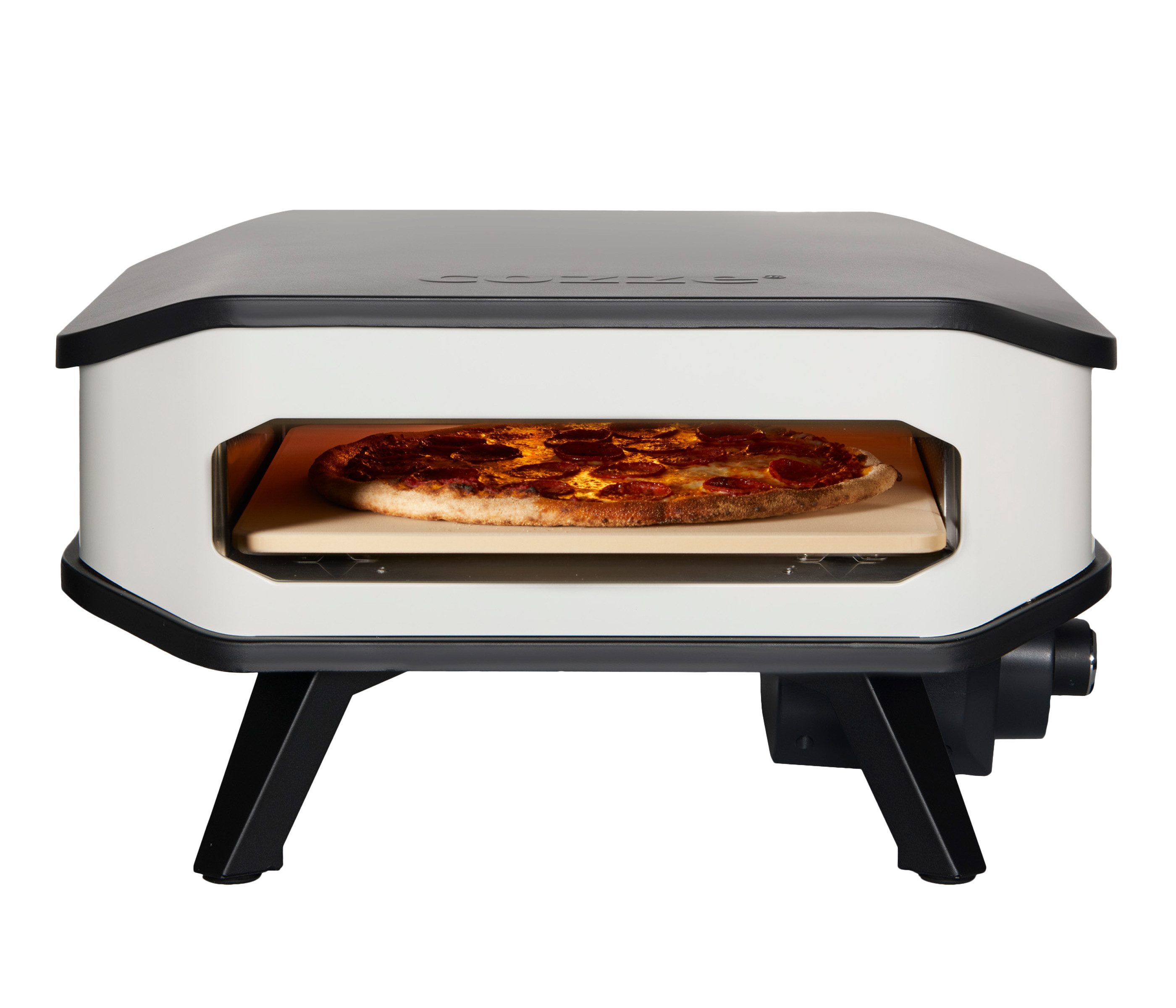 COZZE Pizzaofen Elektrischer Pizzaofen 13', inkl.