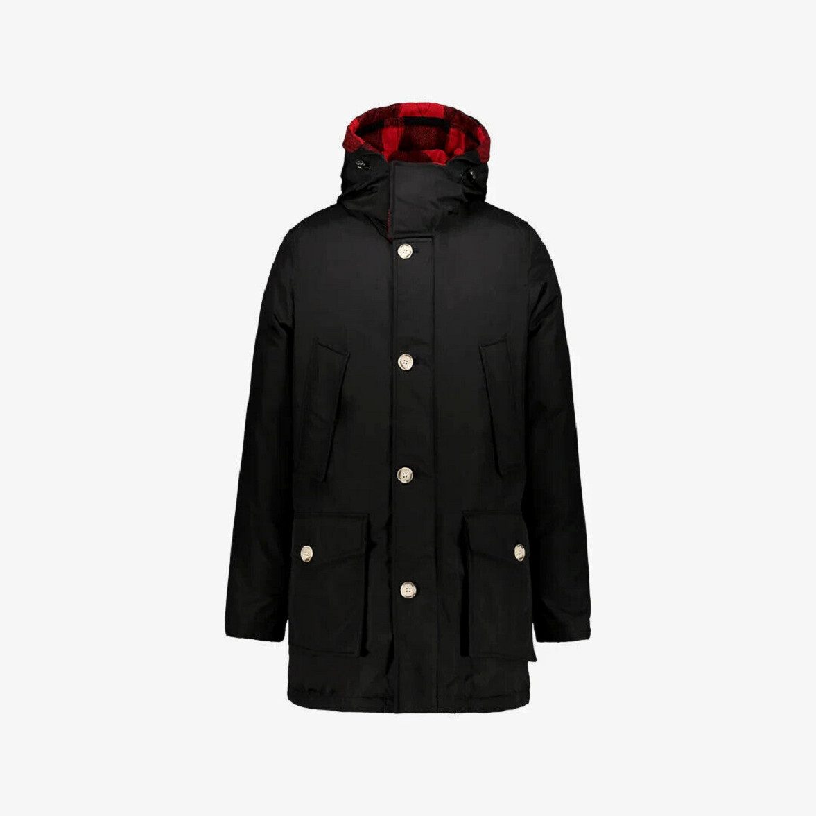 WOOLRICH Parka, Woolrich Reversible Wool Parka,