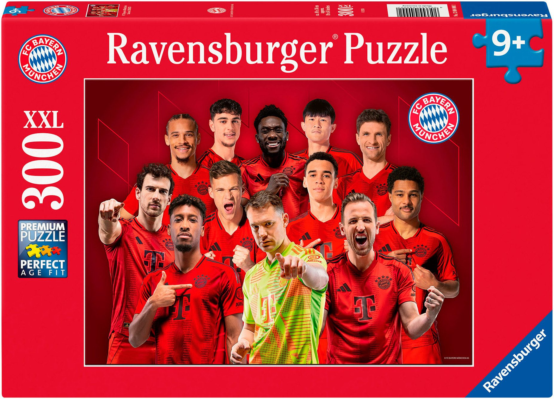 Ravensburger Puzzle FC Bayern München Saison
