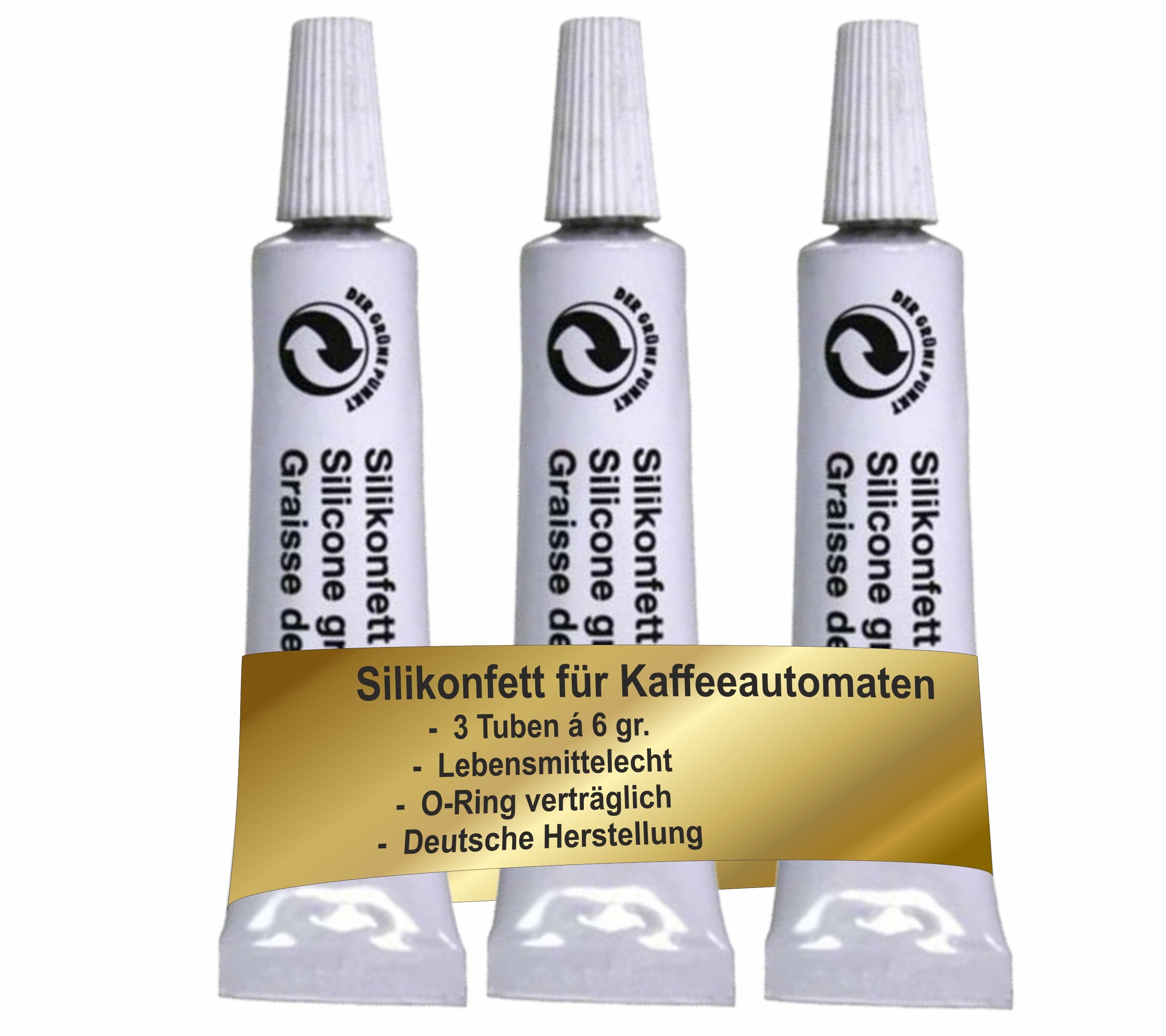 RENZ Brühsieb Silikonfett für Kaffeevollautomaten 3