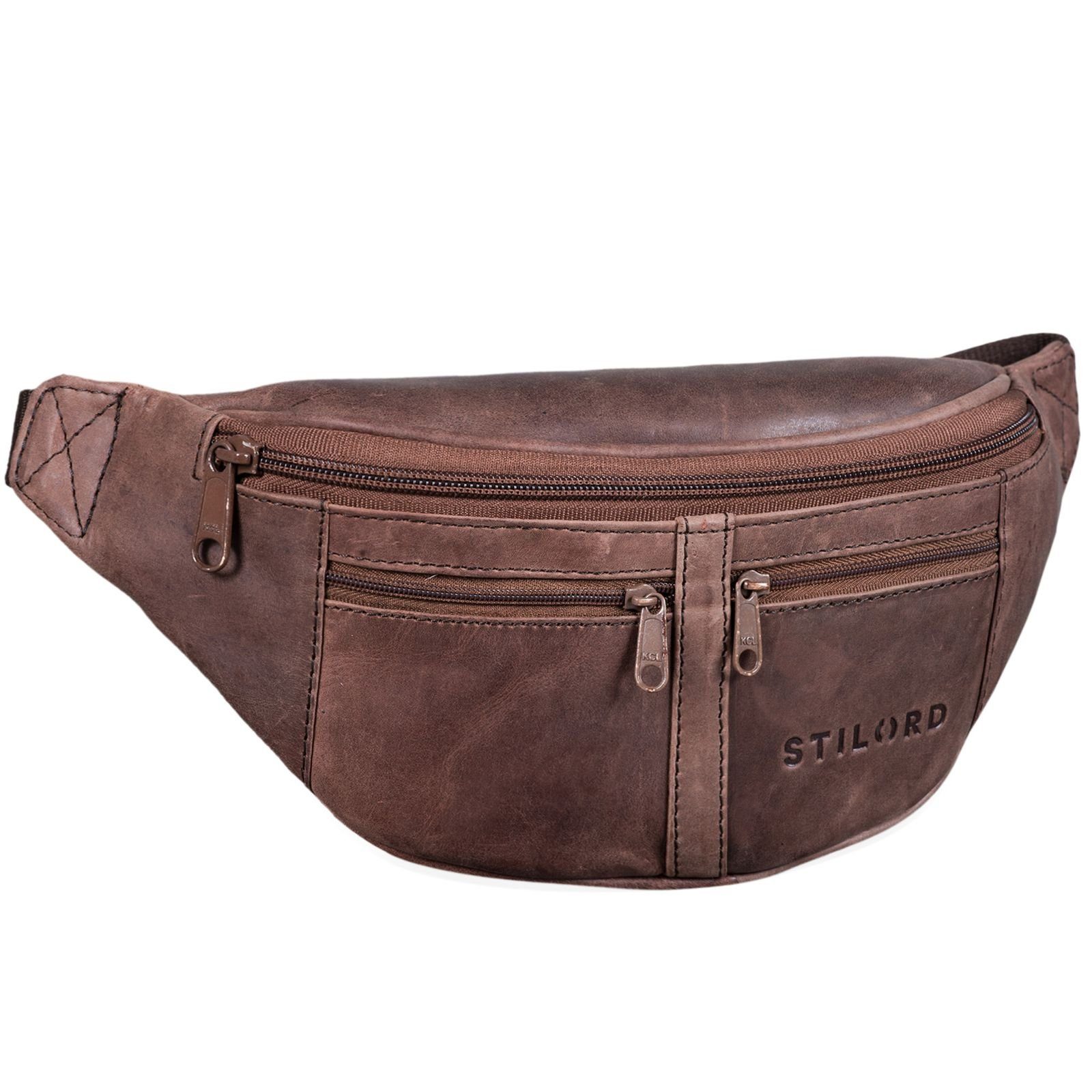 STILORD Bauchtasche 'Echo' Vintage Bauchtasche Hüfttasche