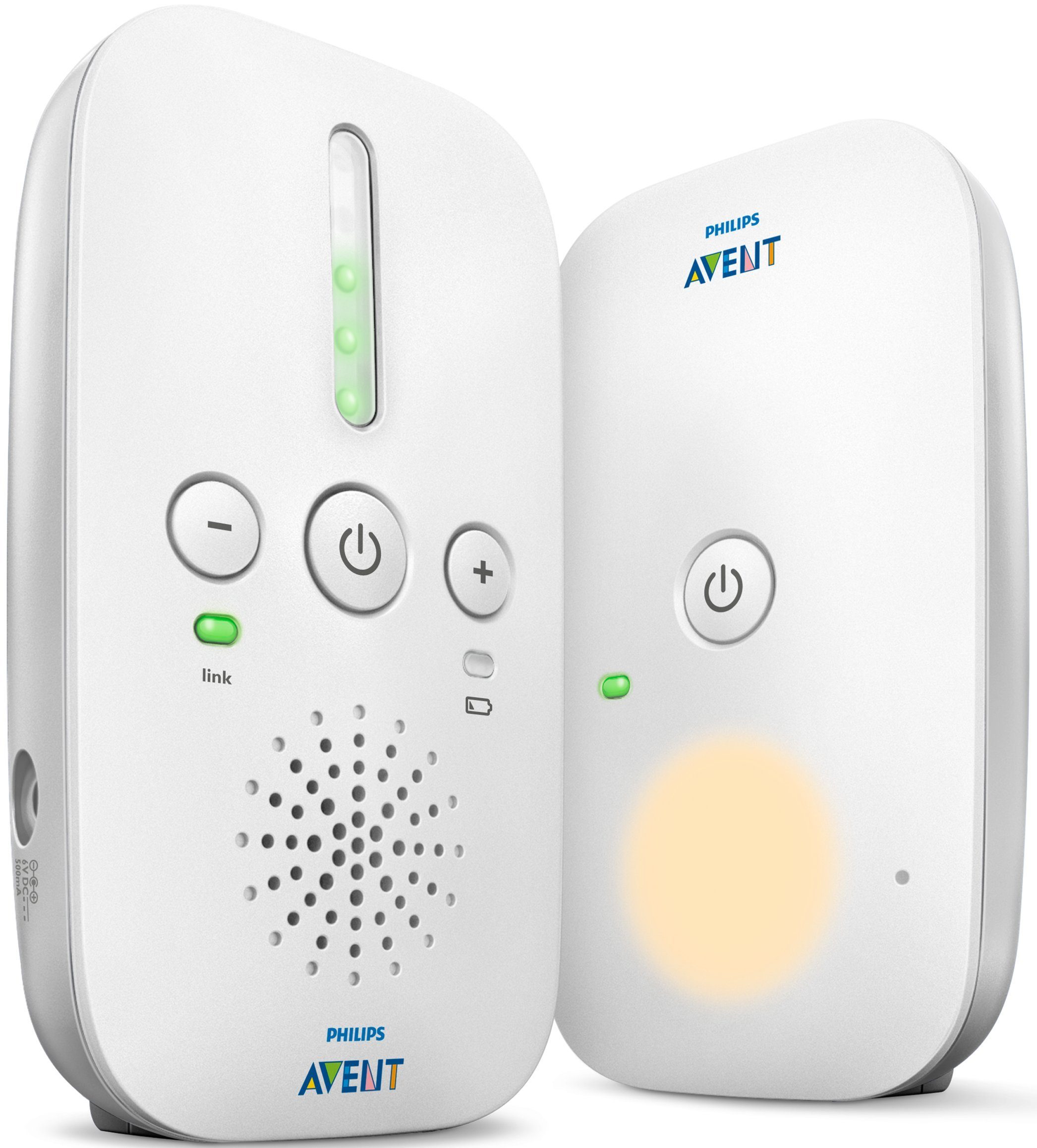 Philips AVENT Babyphone SCD502/26, DECT-Babyphone, Nachtlicht