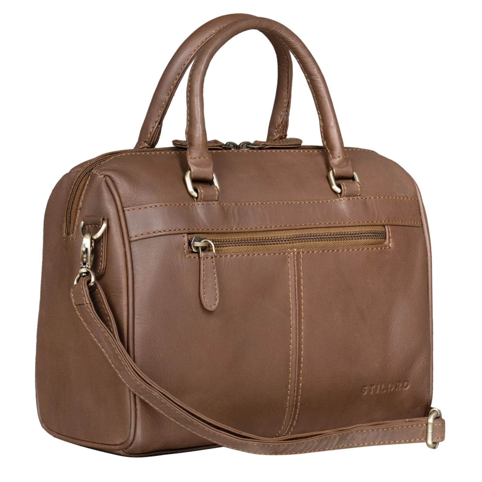 STILORD Handtasche 'Cassandra' Leder Handtasche Damen