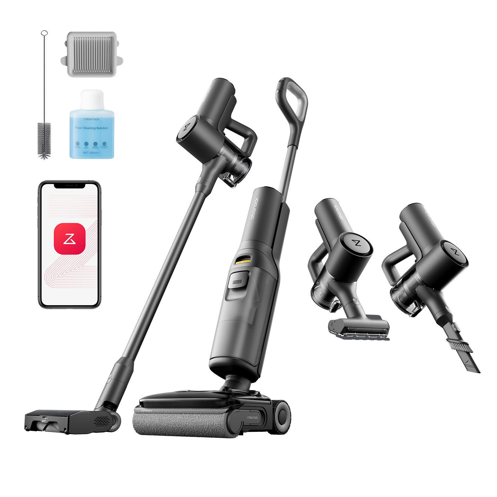 Roborock Nass-Trocken-Akkusauger roborock F25 GT(Upgrade von