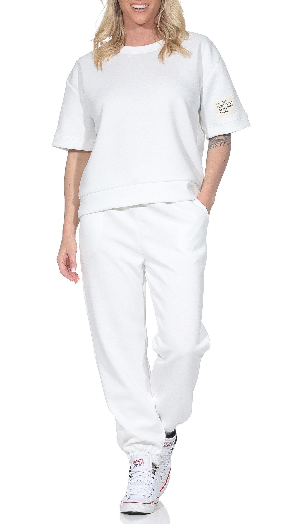 simaranda Jogginganzug Damen Jogginganzug 7066 36-42