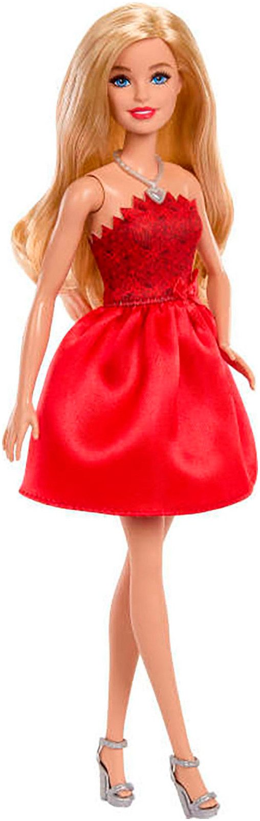 Barbie Anziehpuppe Ruby Red Doll, zum
